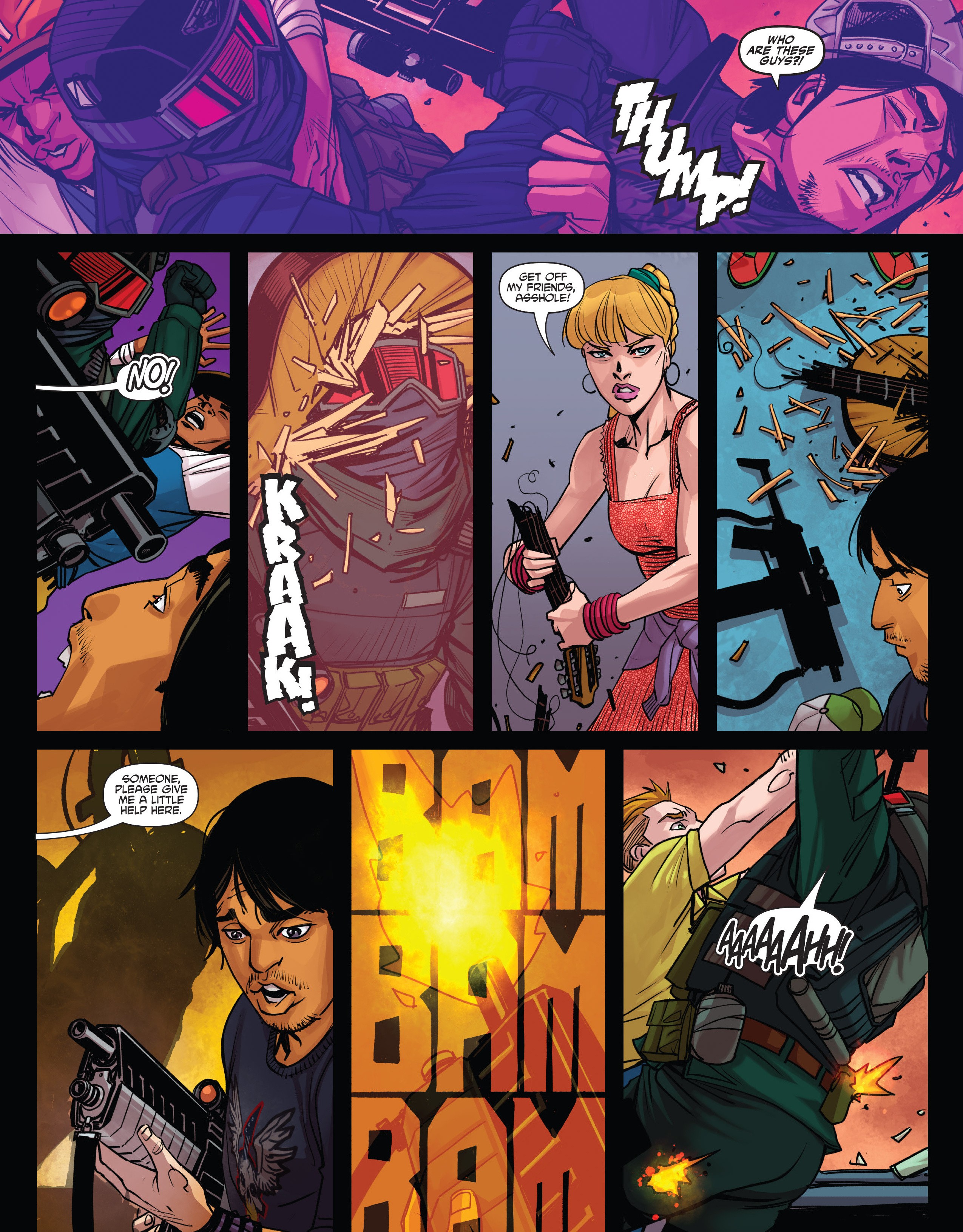 Blood Train (2025-): Chapter 1 - Page 13
