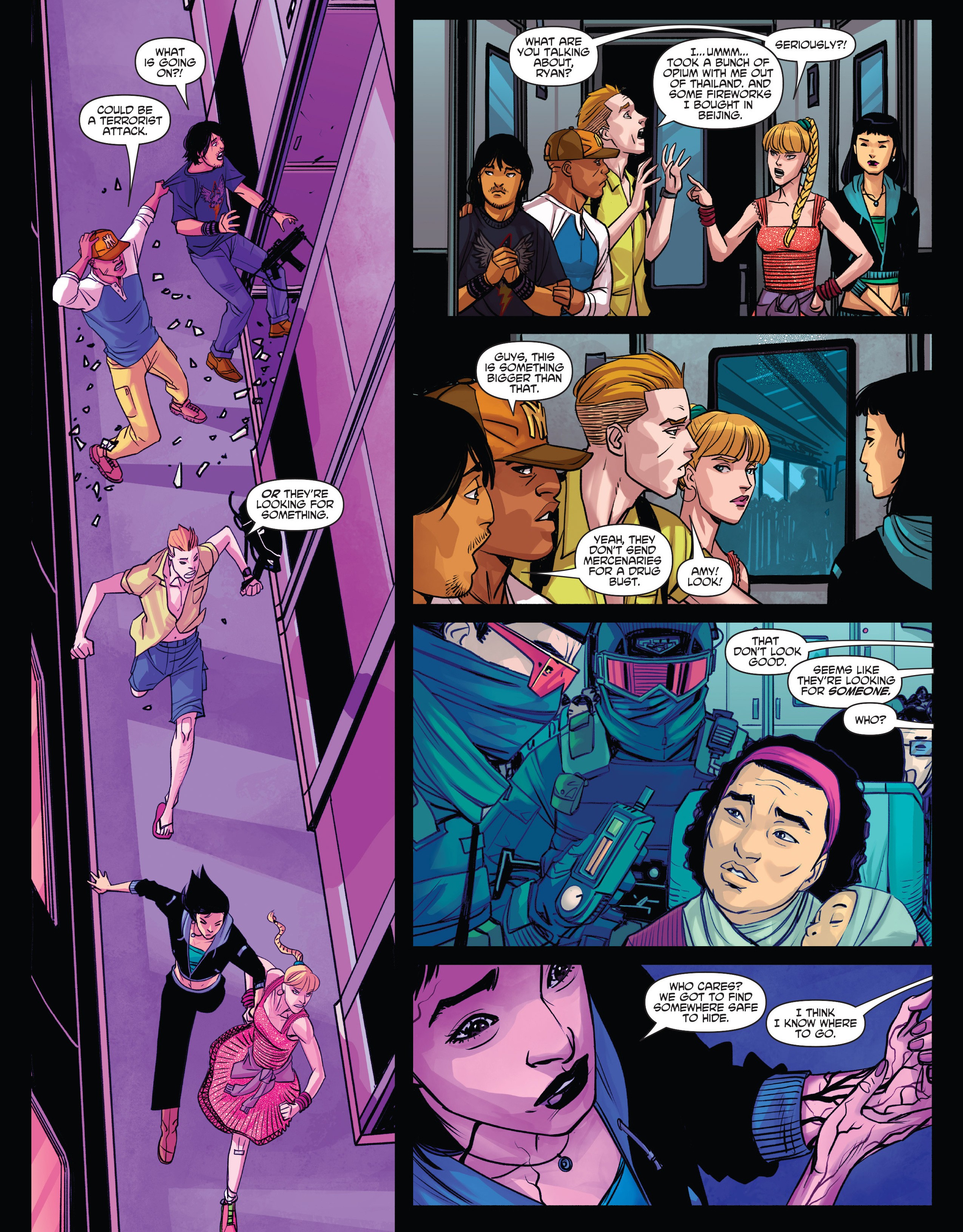 Blood Train (2025-): Chapter 1 - Page 14