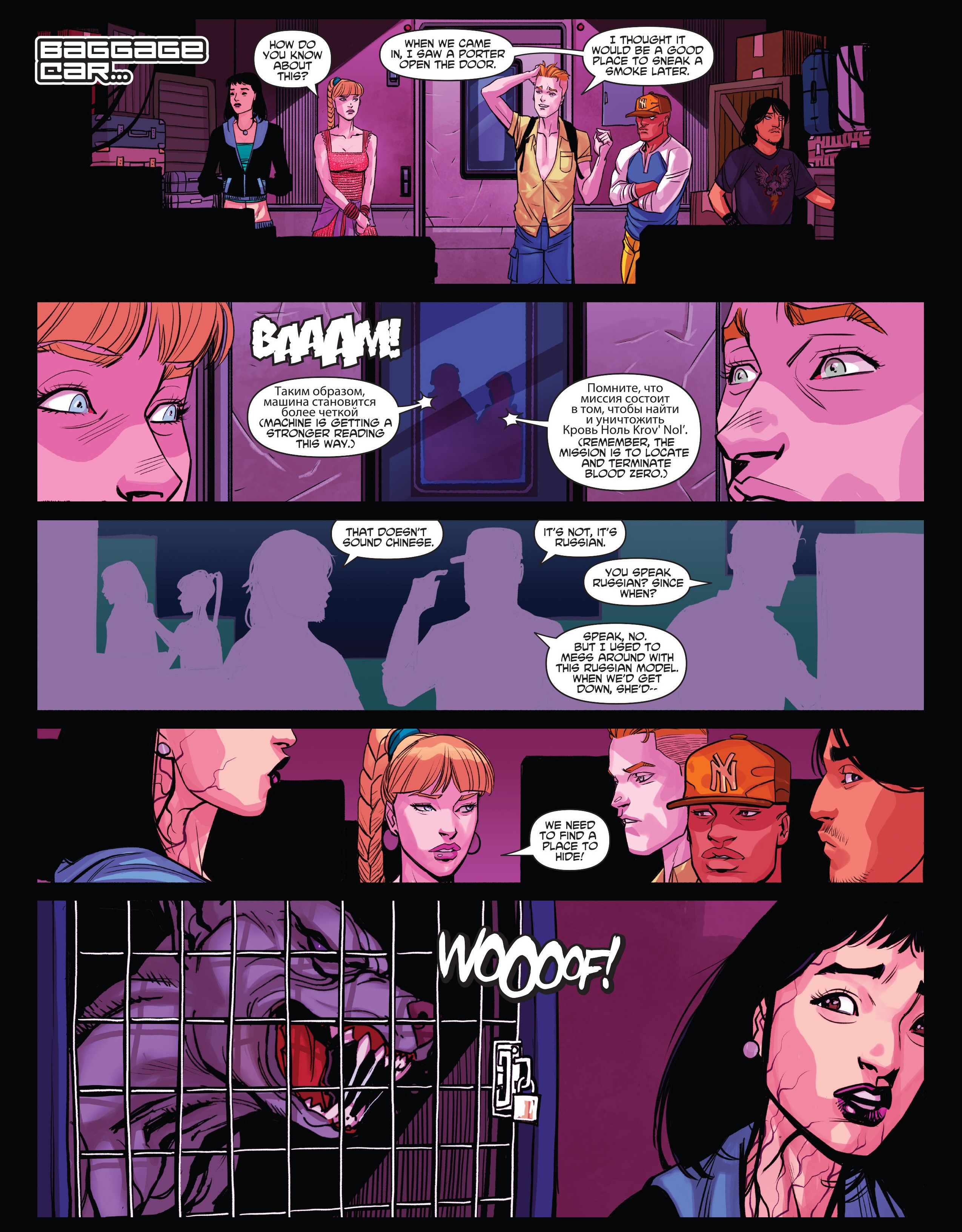 Blood Train (2025-): Chapter 1 - Page 15