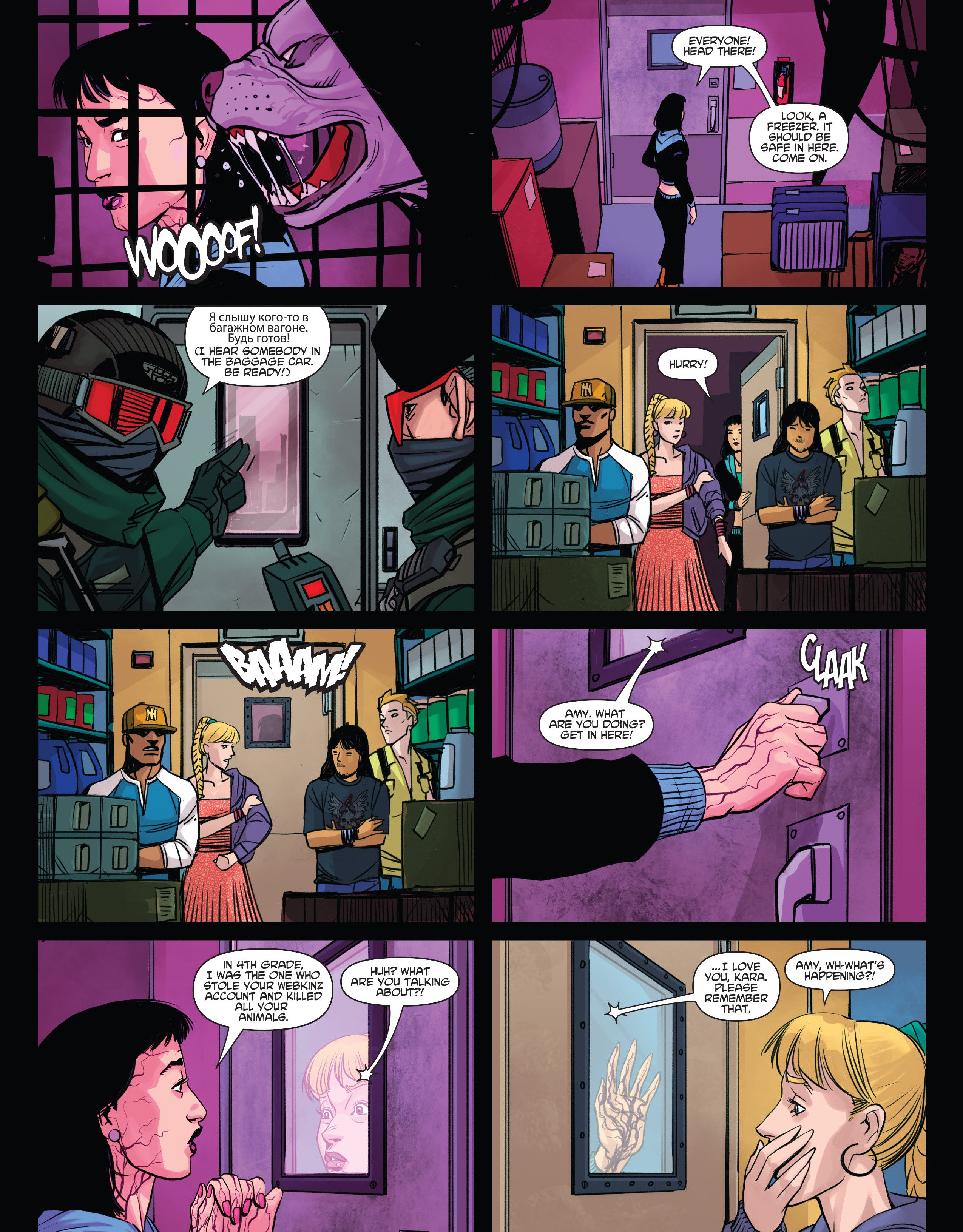 Blood Train (2025-): Chapter 1 - Page 16
