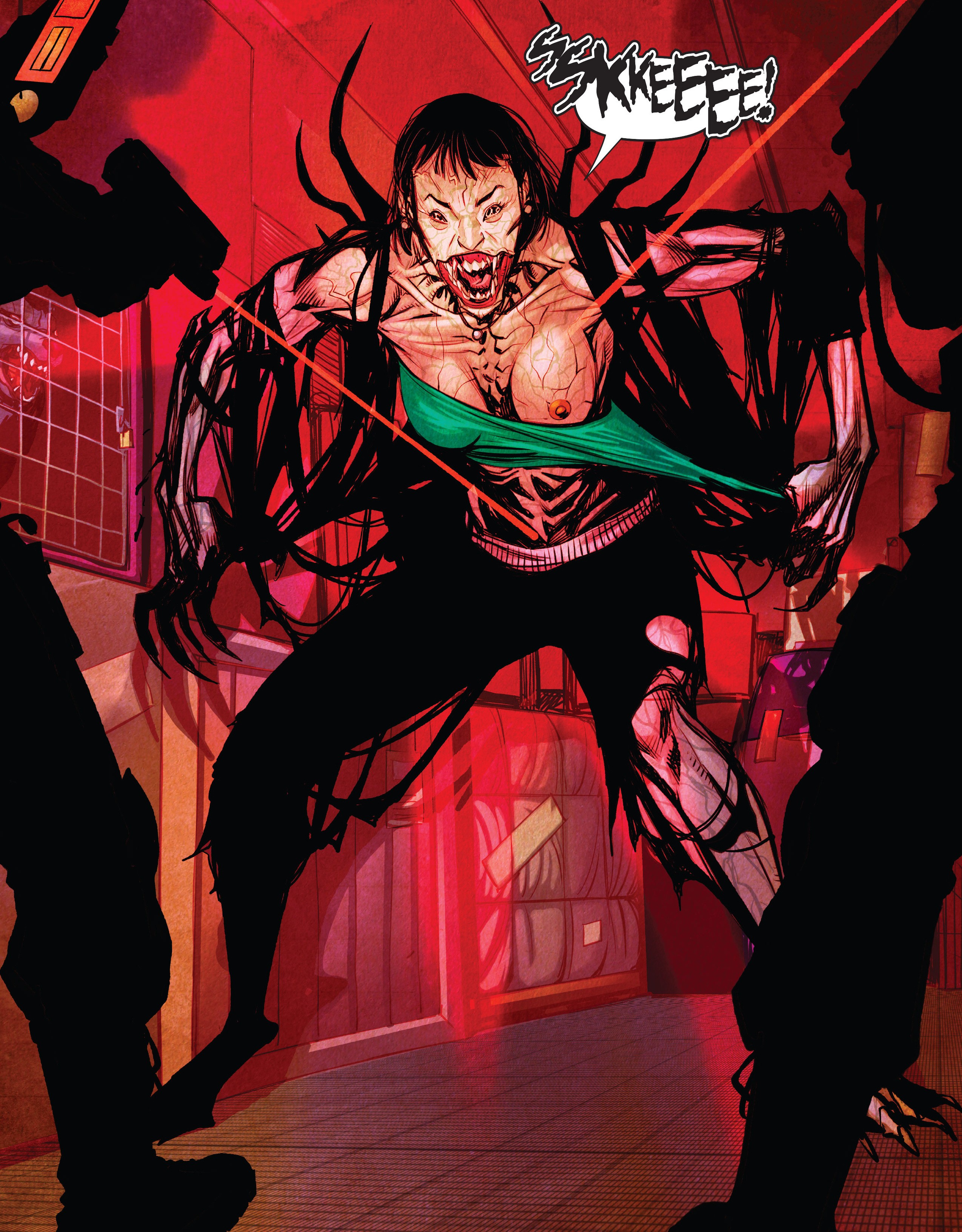 Blood Train (2025-): Chapter 1 - Page 18