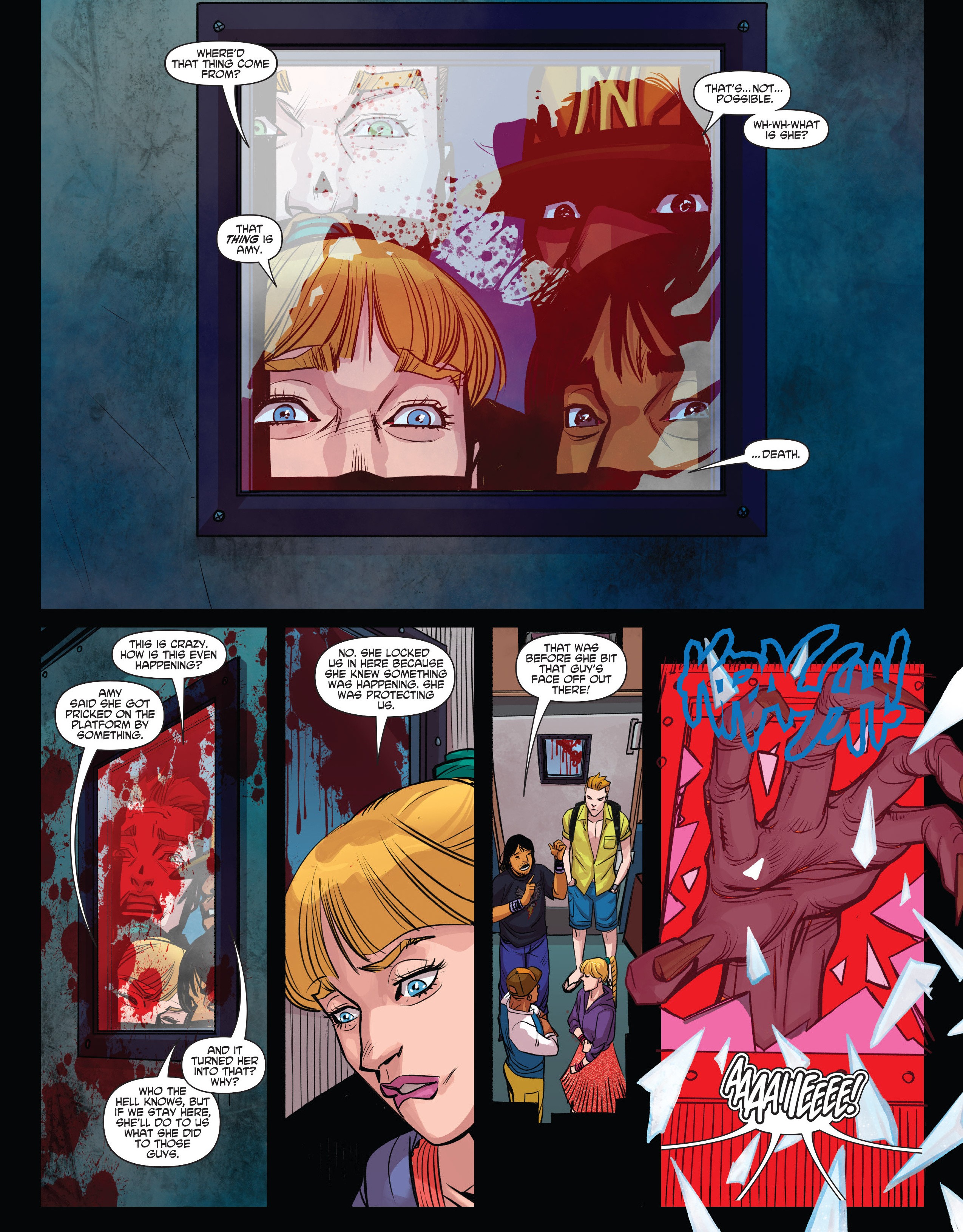 Blood Train (2025-): Chapter 1 - Page 20