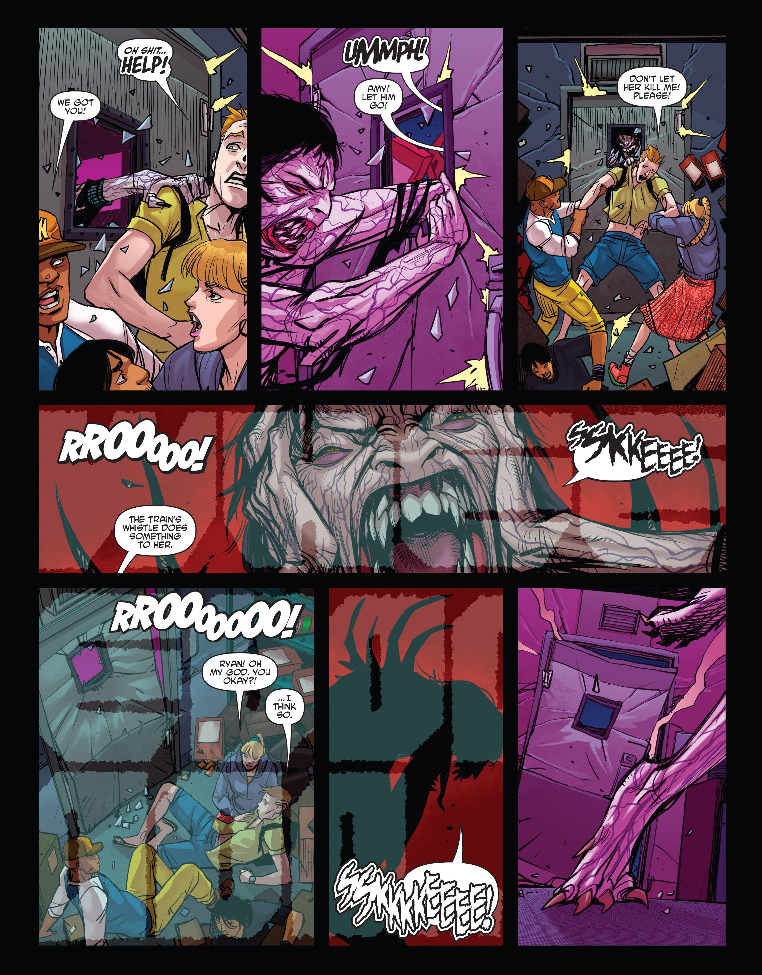 Blood Train (2025-): Chapter 1 - Page 21
