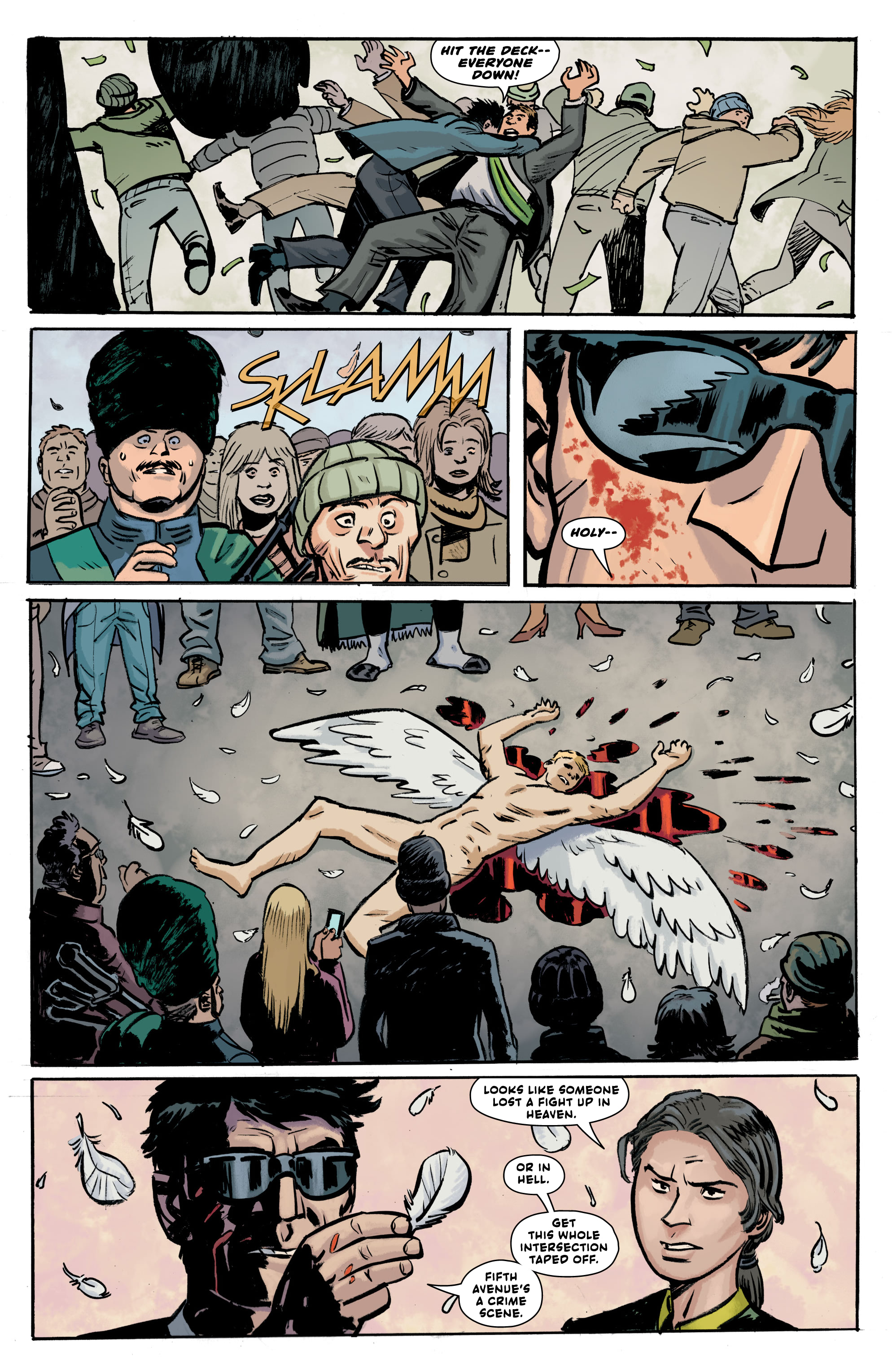 Blood Tree (2023-): Chapter 1 - Page 6