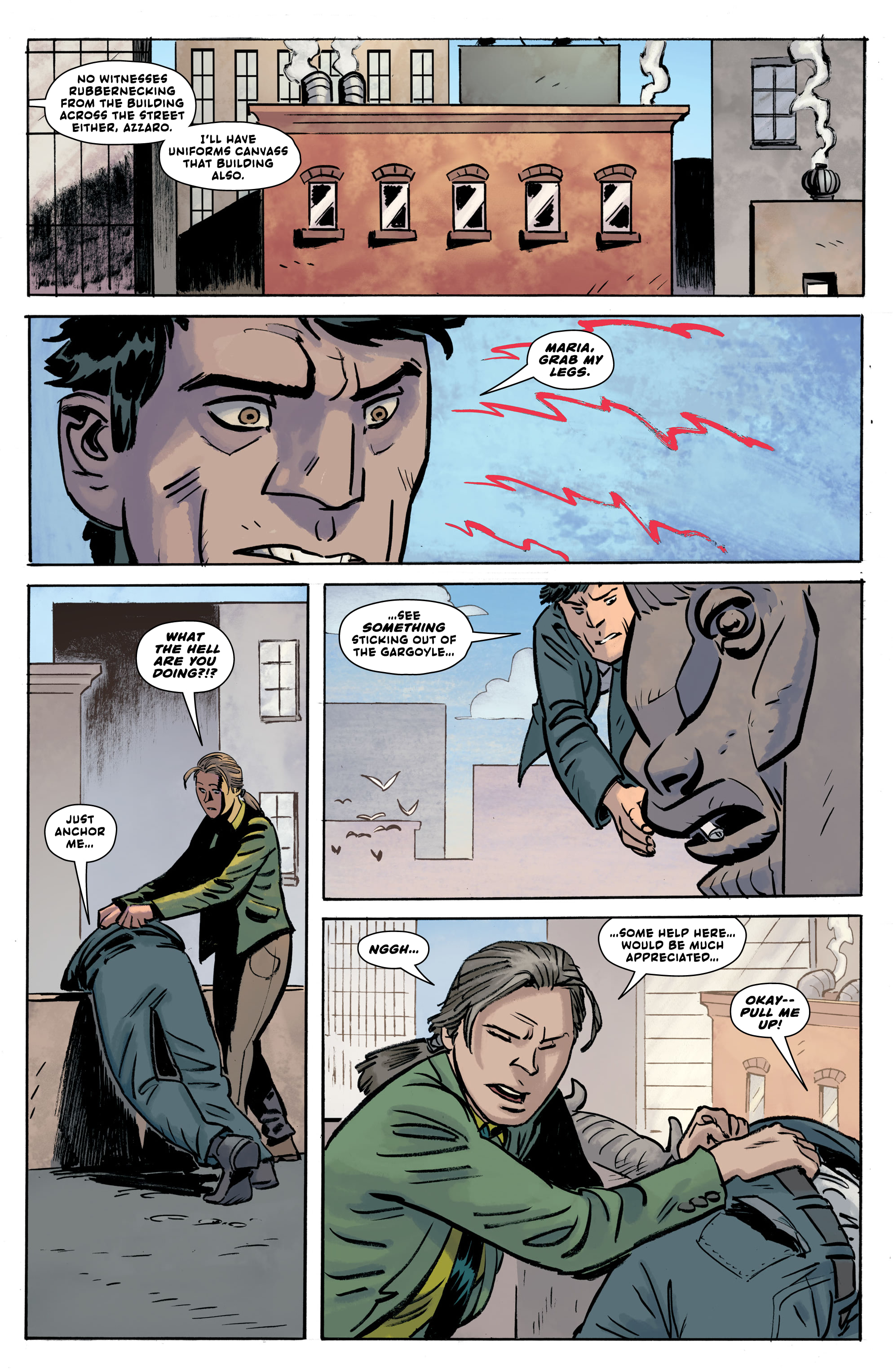 Blood Tree (2023-): Chapter 1 - Page 8