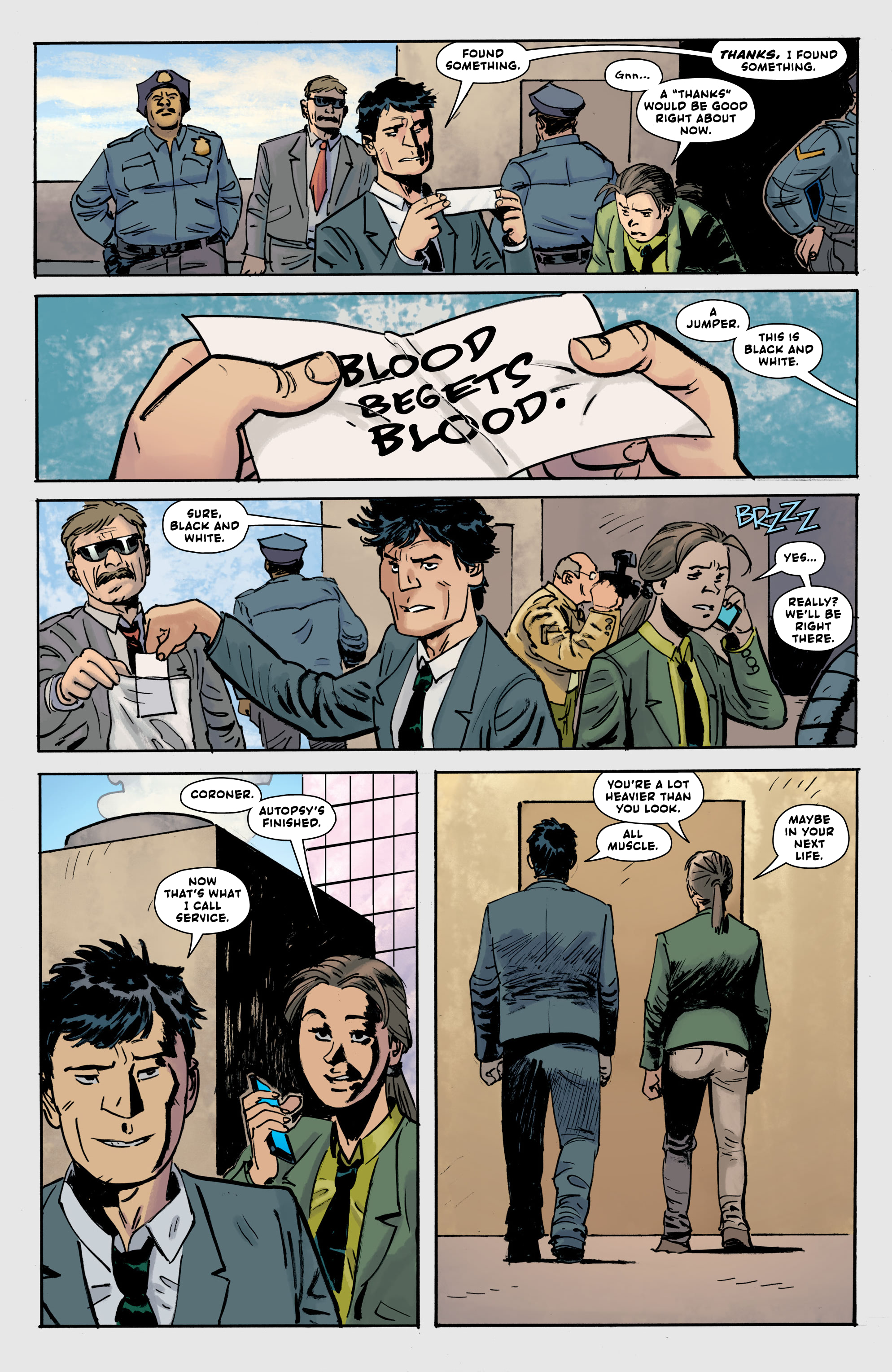 Blood Tree (2023-): Chapter 1 - Page 9