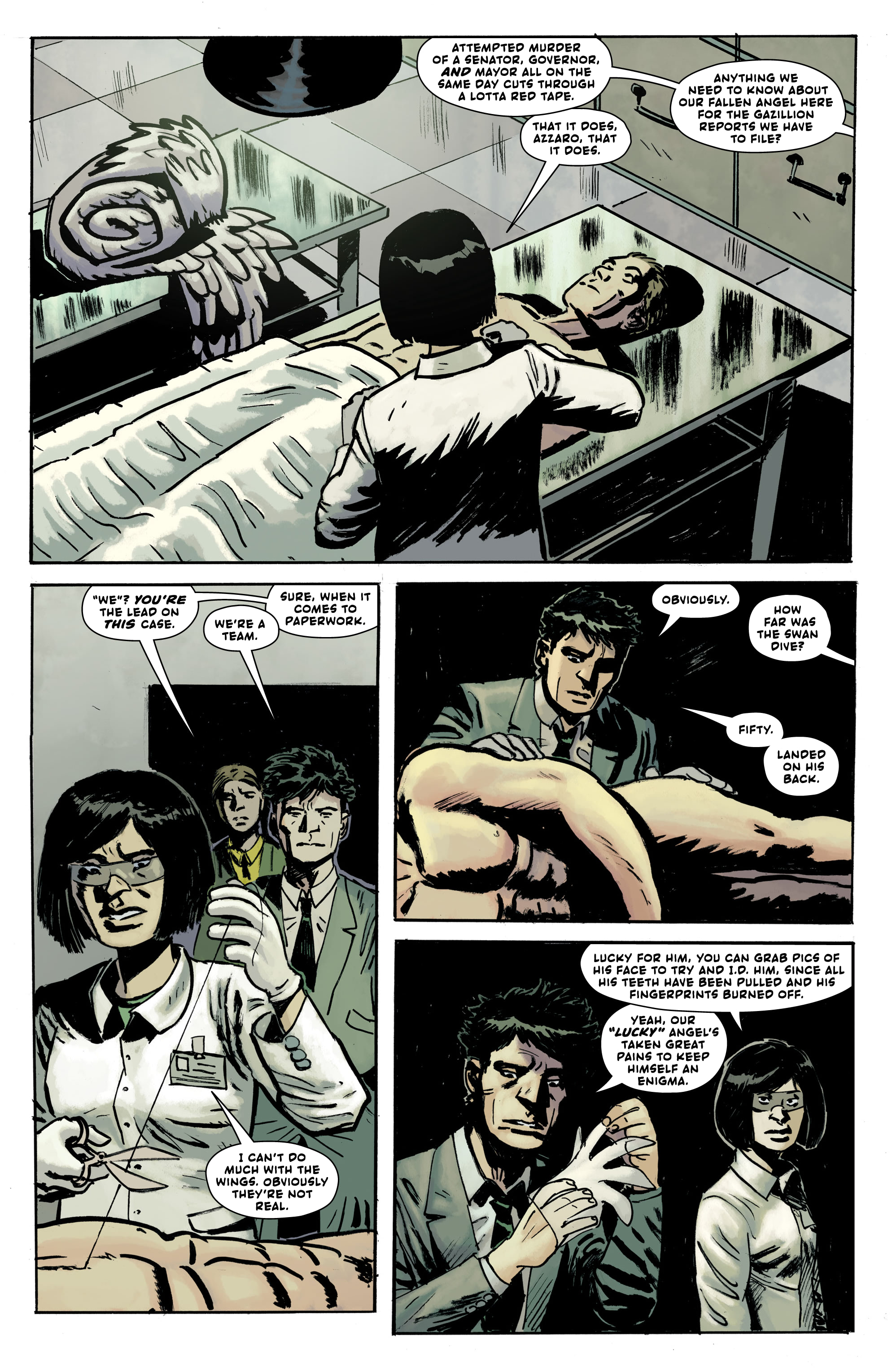 Blood Tree (2023-): Chapter 1 - Page 10