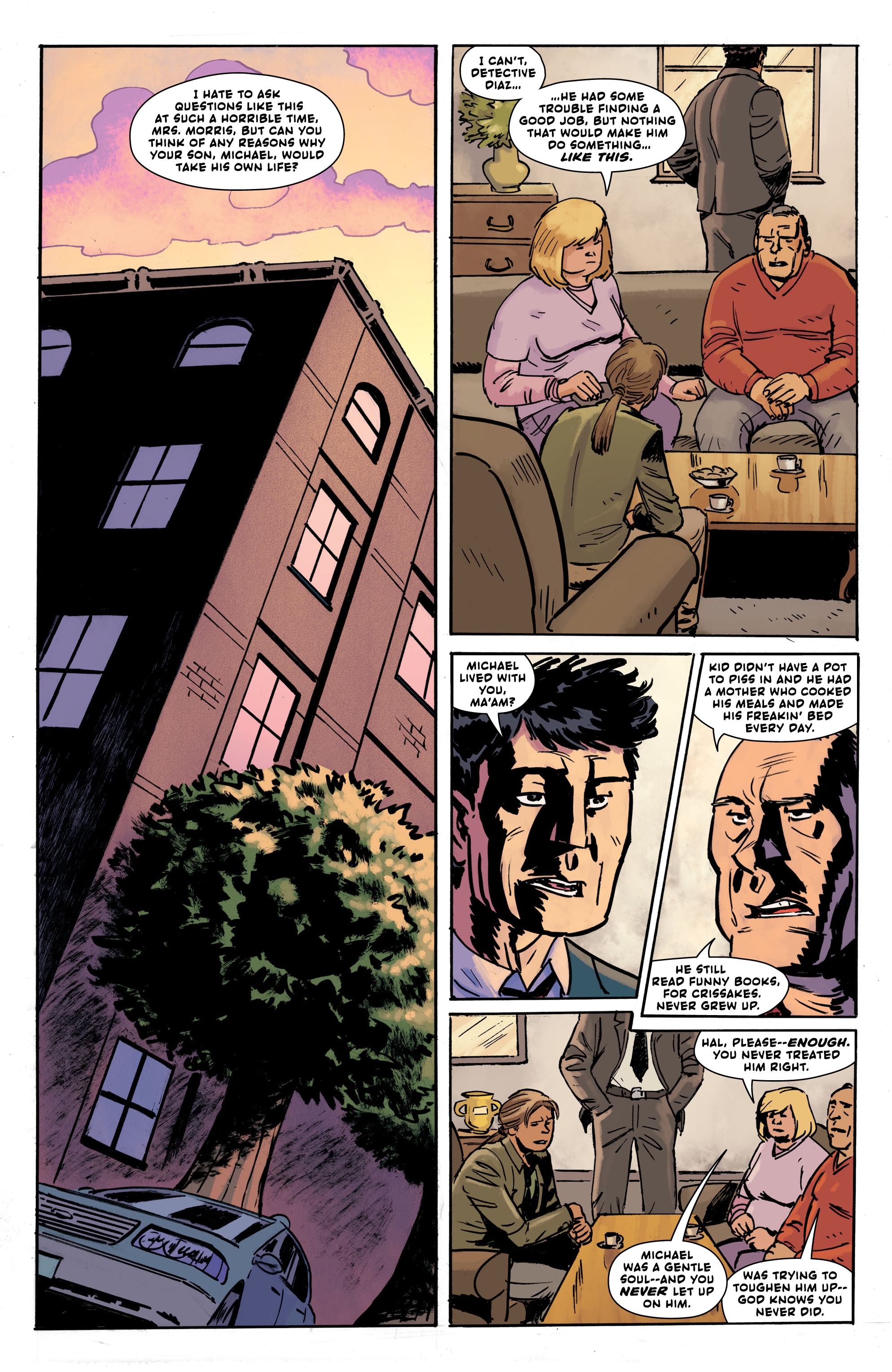 Blood Tree (2023-): Chapter 1 - Page 11