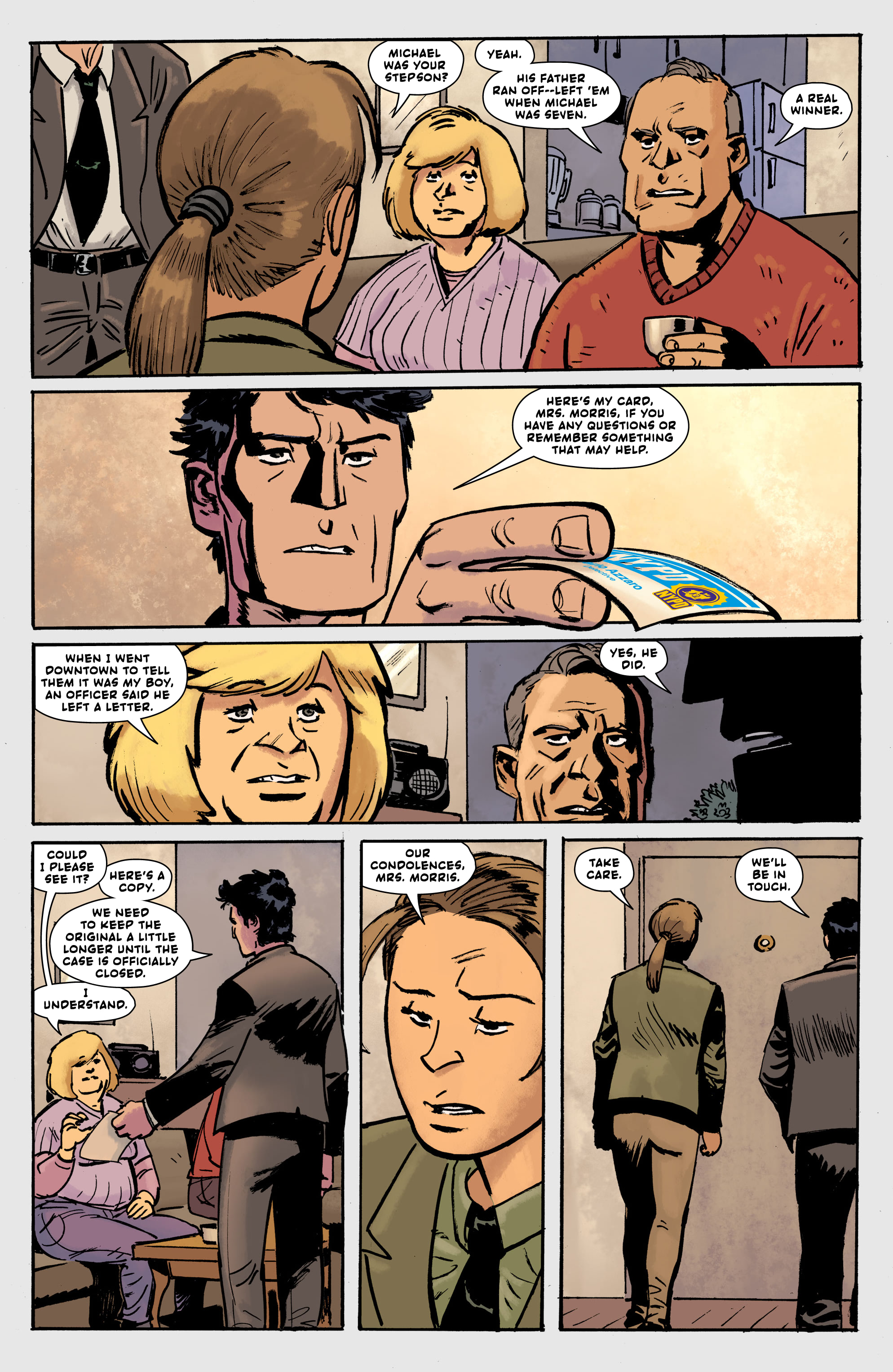 Blood Tree (2023-): Chapter 1 - Page 12