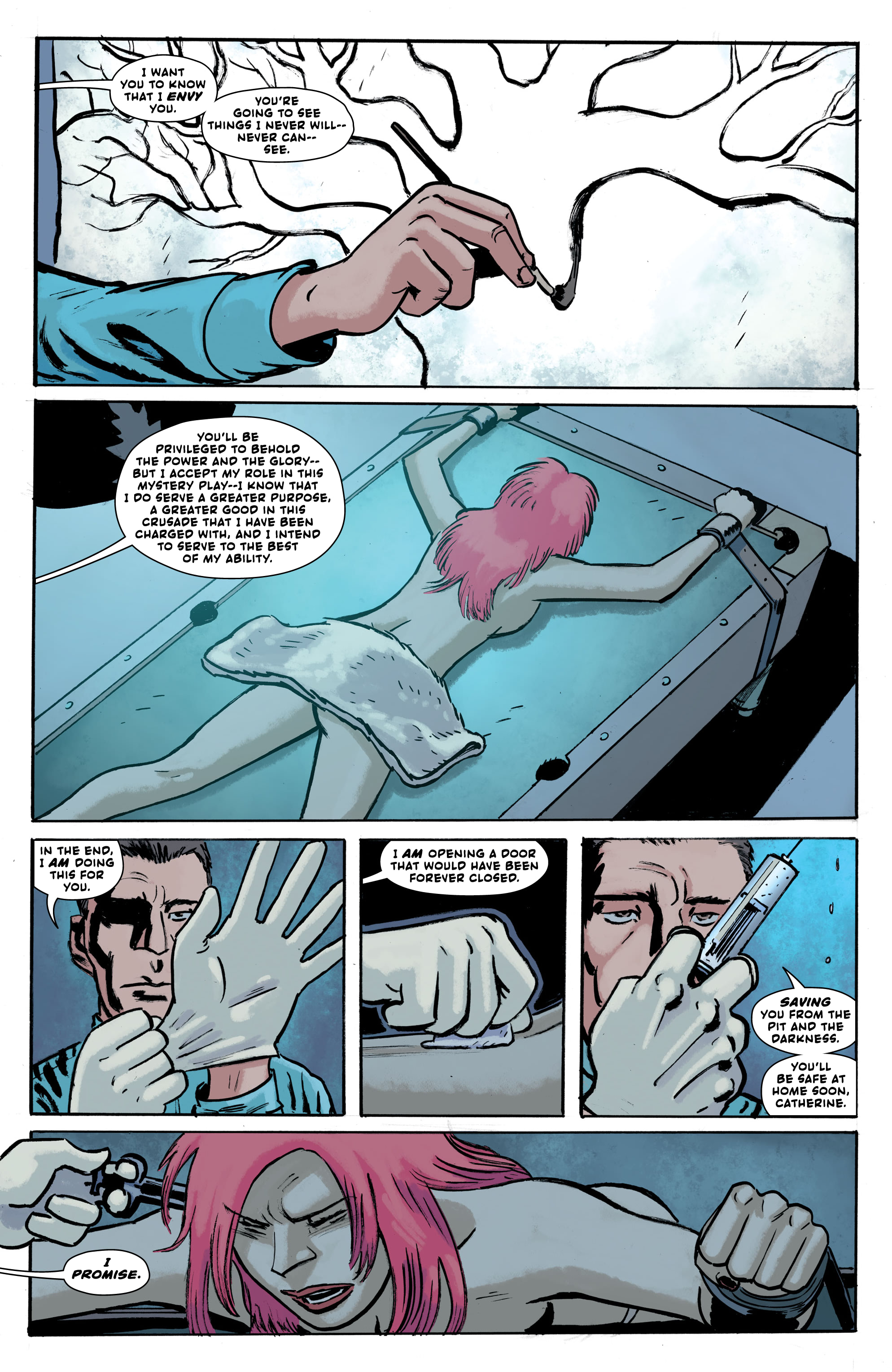 Blood Tree (2023-): Chapter 1 - Page 14
