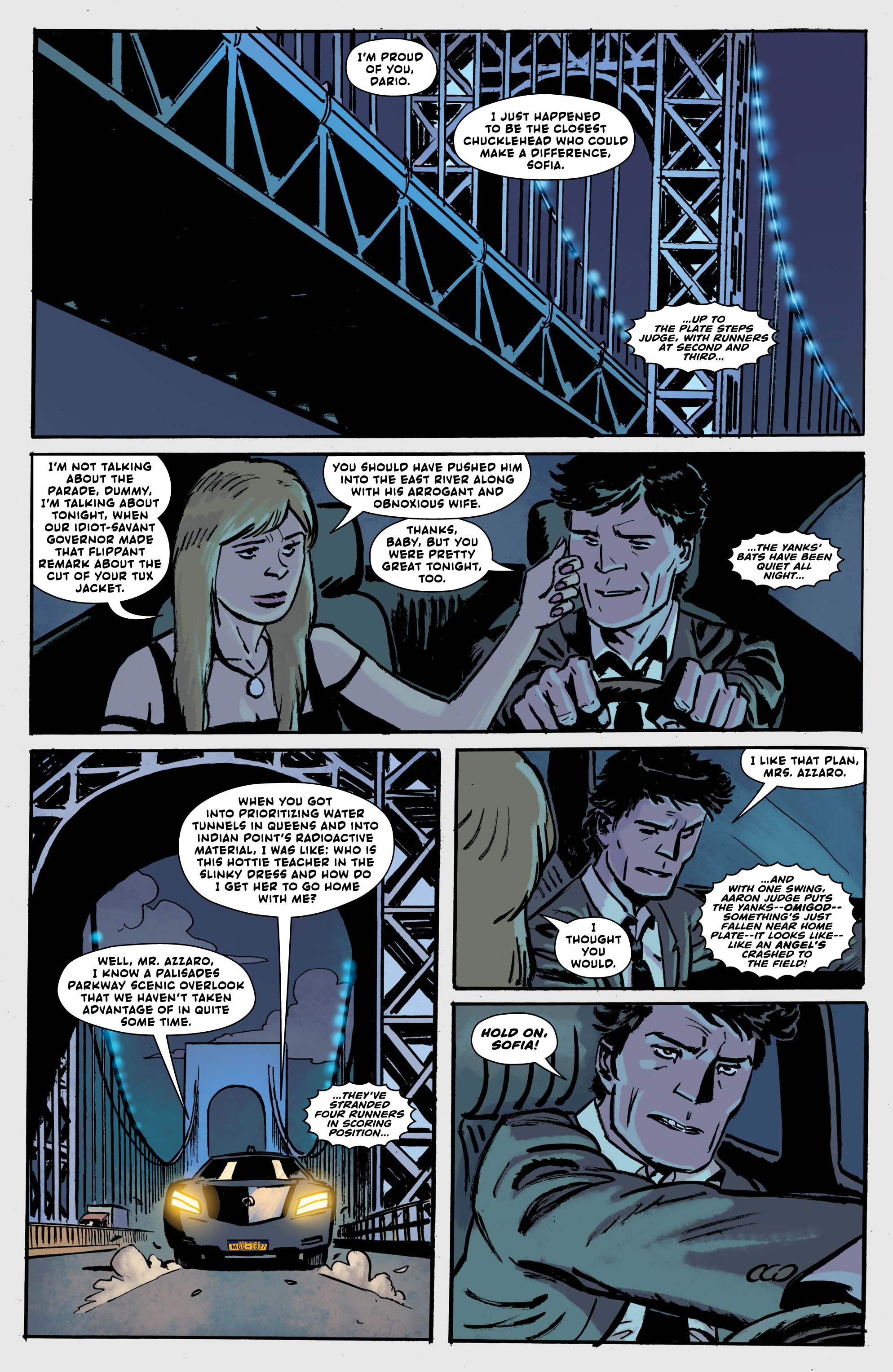 Blood Tree (2023-): Chapter 1 - Page 18