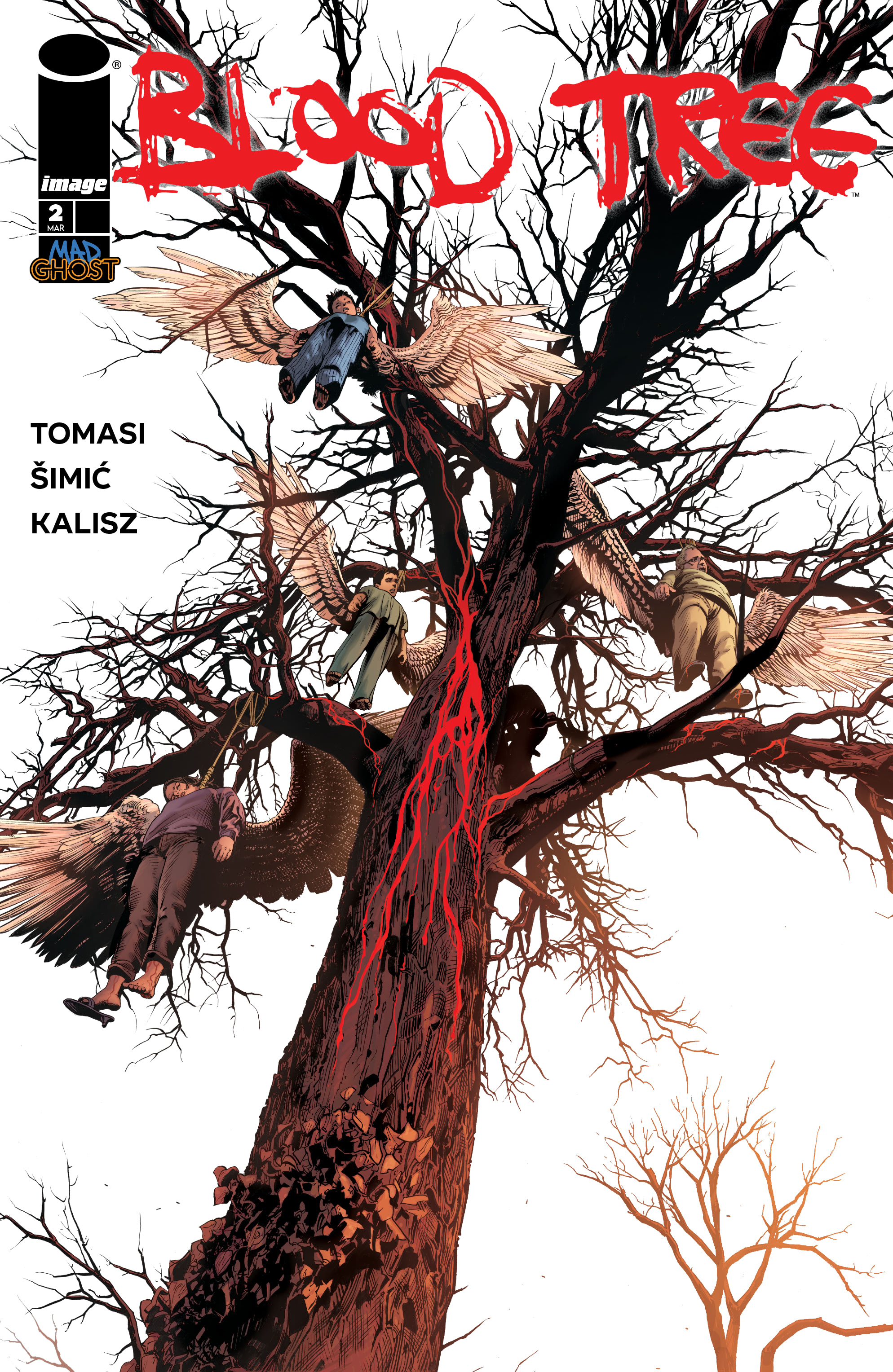 Blood Tree (2023-): Chapter 2 - Page 1