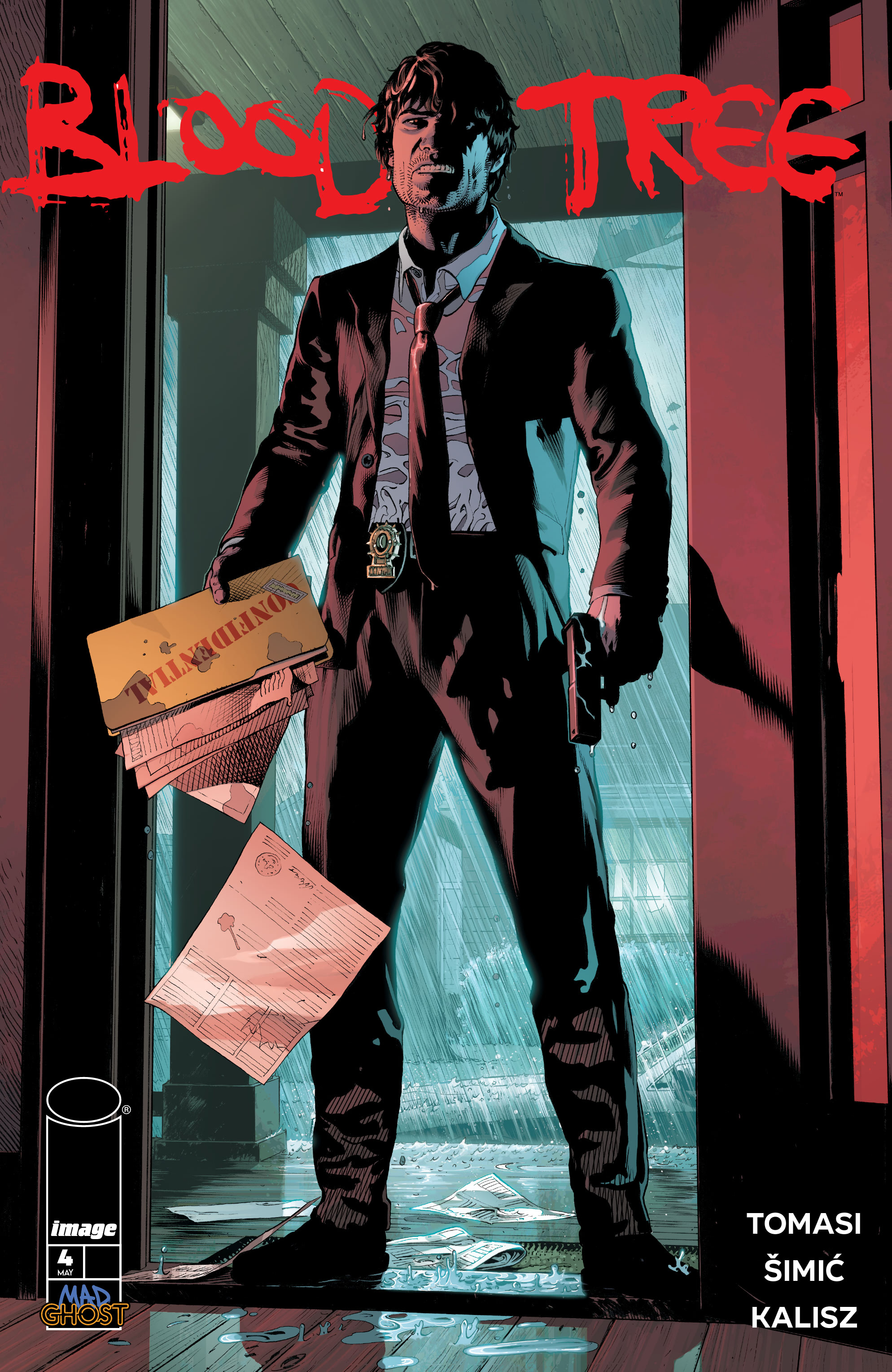 Blood Tree (2023-): Chapter 4 - Page 1