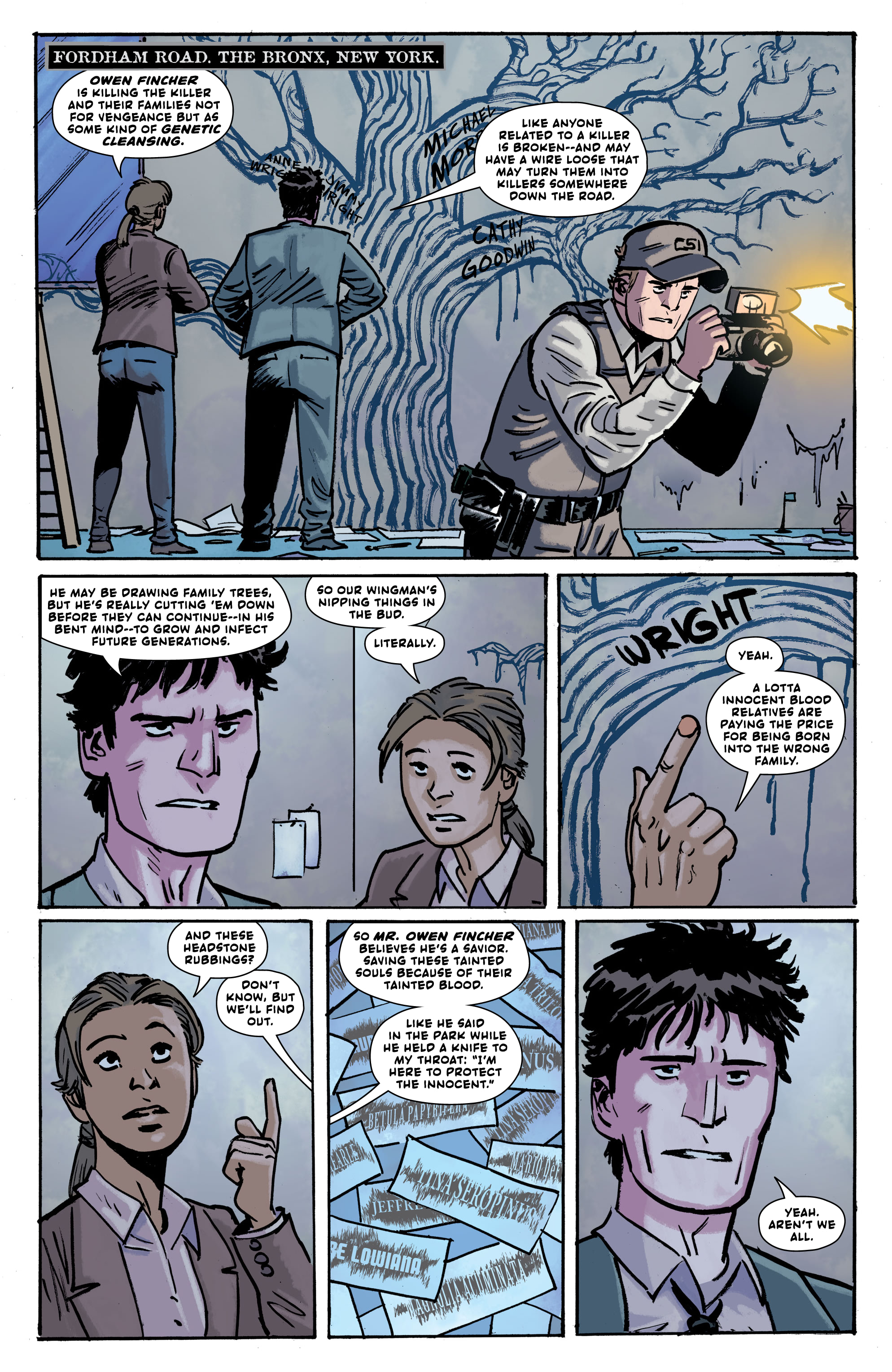 Blood Tree (2023-): Chapter 4 - Page 3