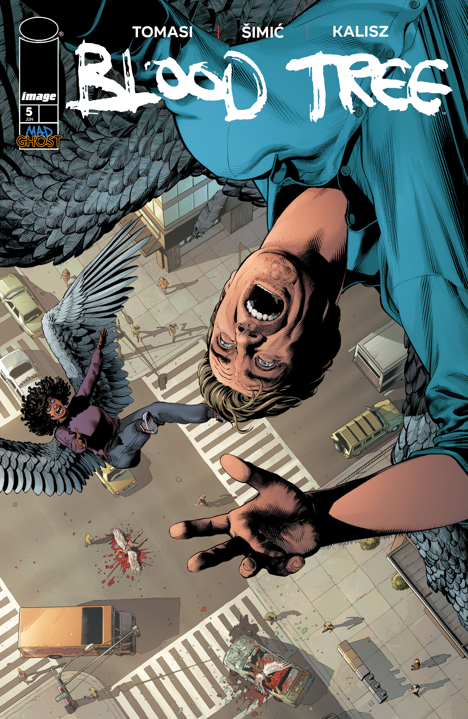 Blood Tree (2023-): Chapter 5 - Page 1