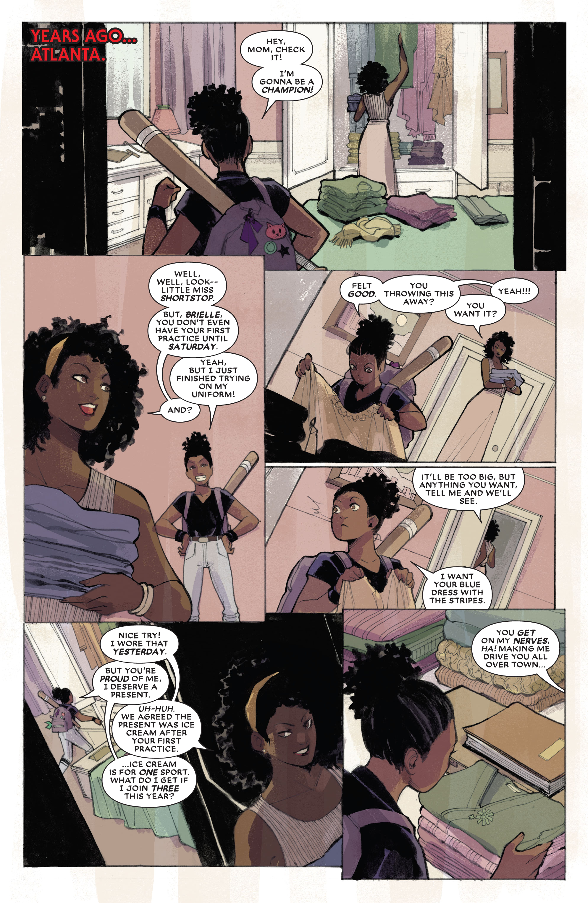 Bloodline: Daughter of Blade (2023-): Chapter 1 - Page 3