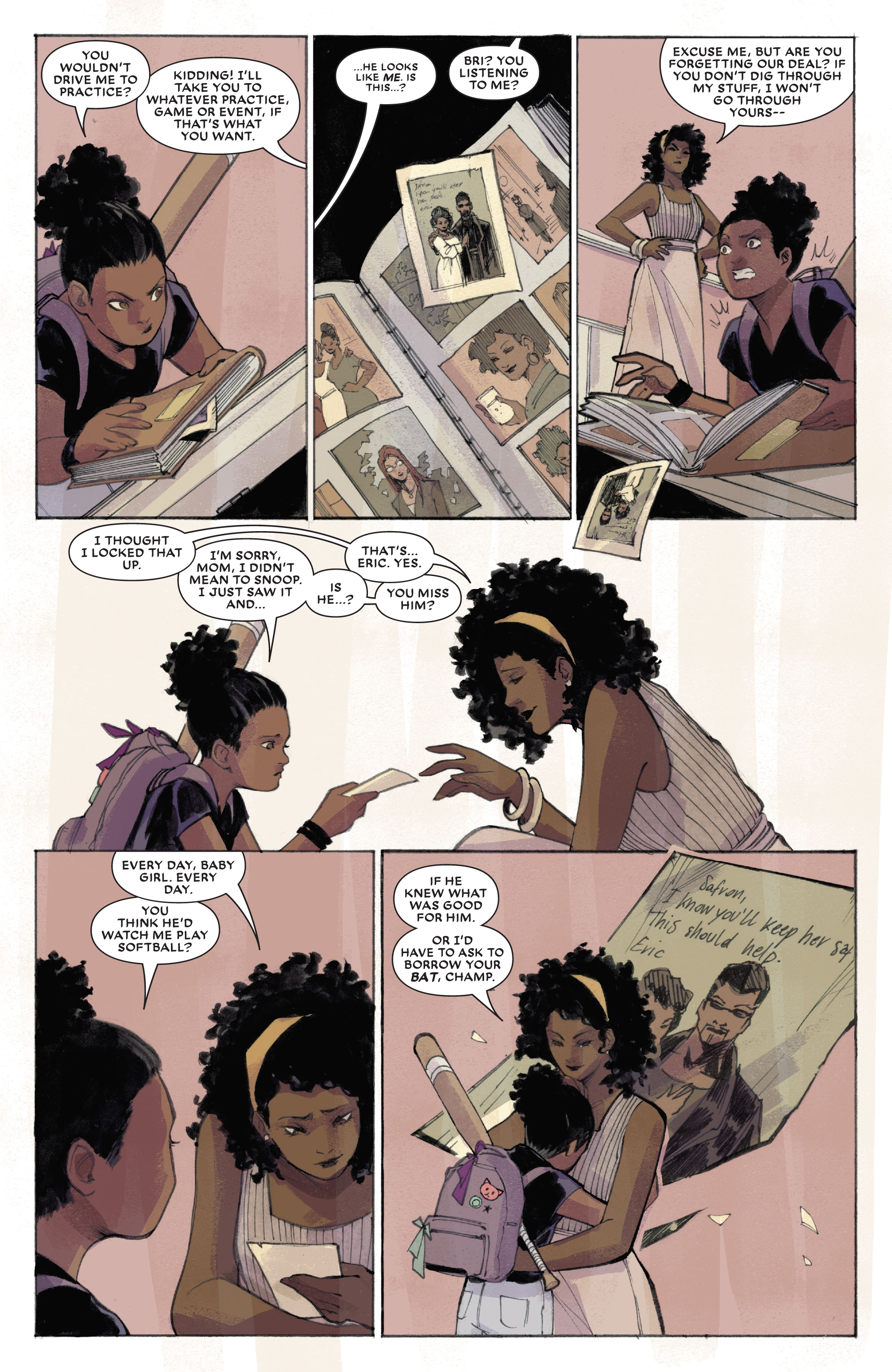 Bloodline: Daughter of Blade (2023-): Chapter 1 - Page 4
