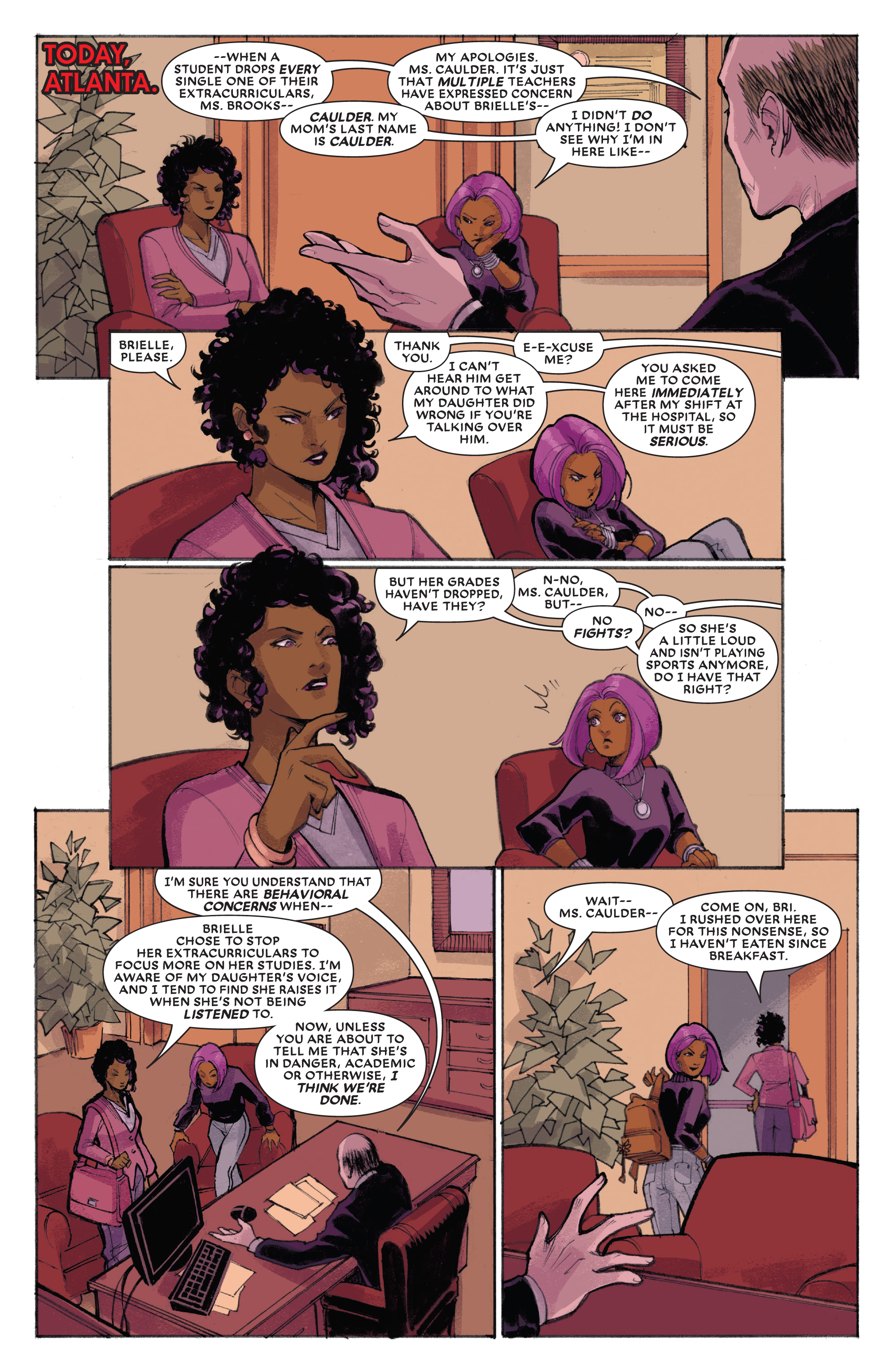 Bloodline: Daughter of Blade (2023-): Chapter 1 - Page 5
