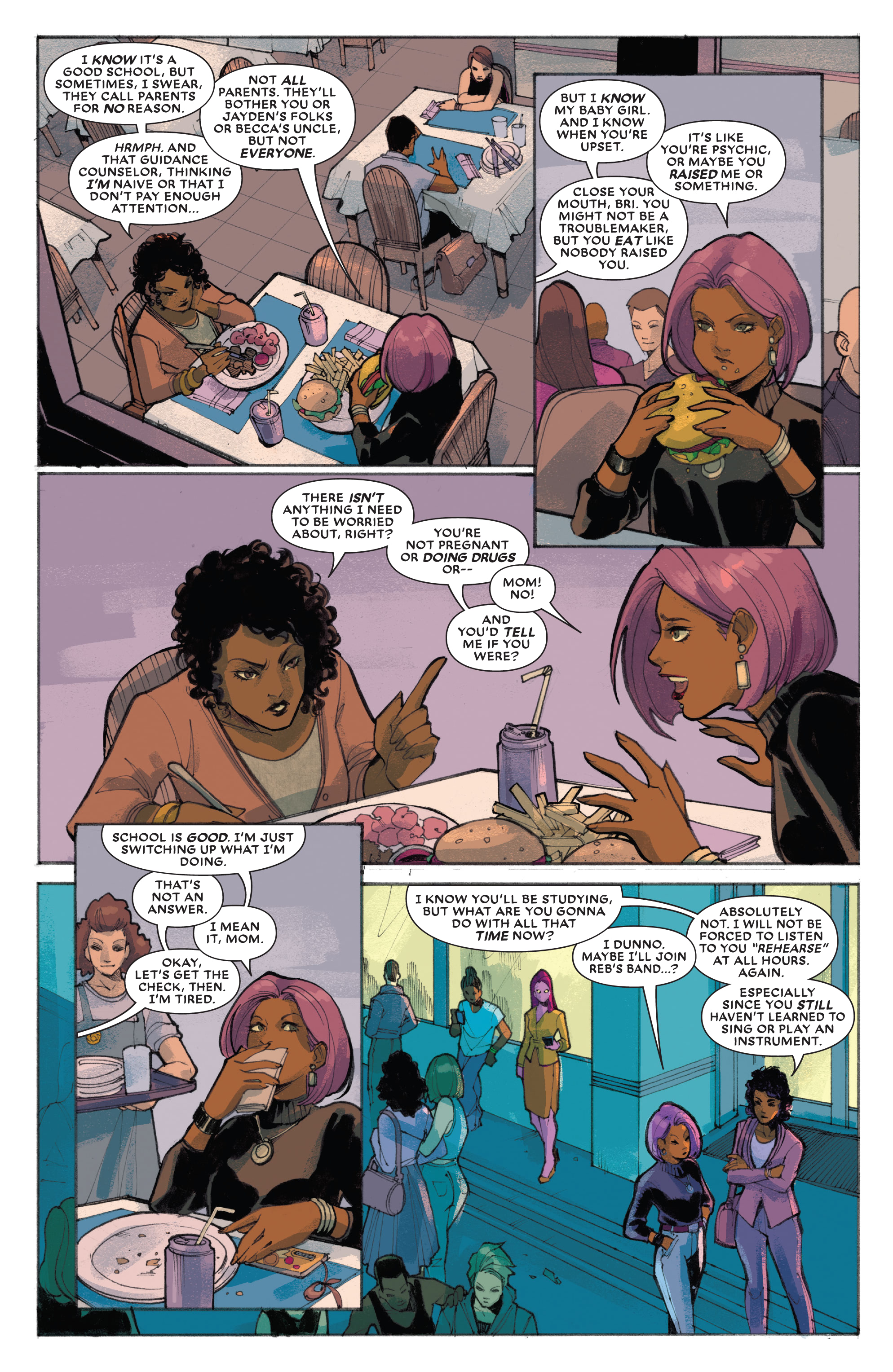 Bloodline: Daughter of Blade (2023-): Chapter 1 - Page 6