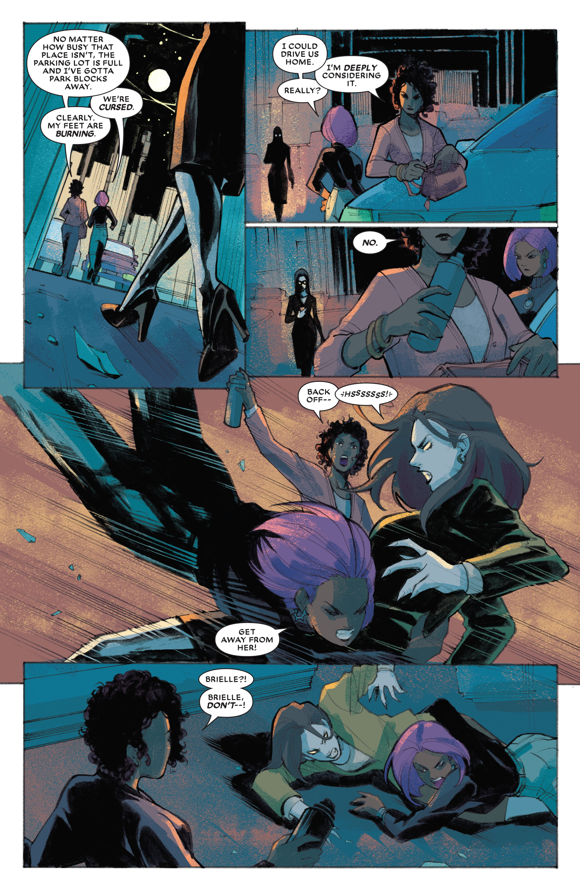 Bloodline: Daughter of Blade (2023-): Chapter 1 - Page 7