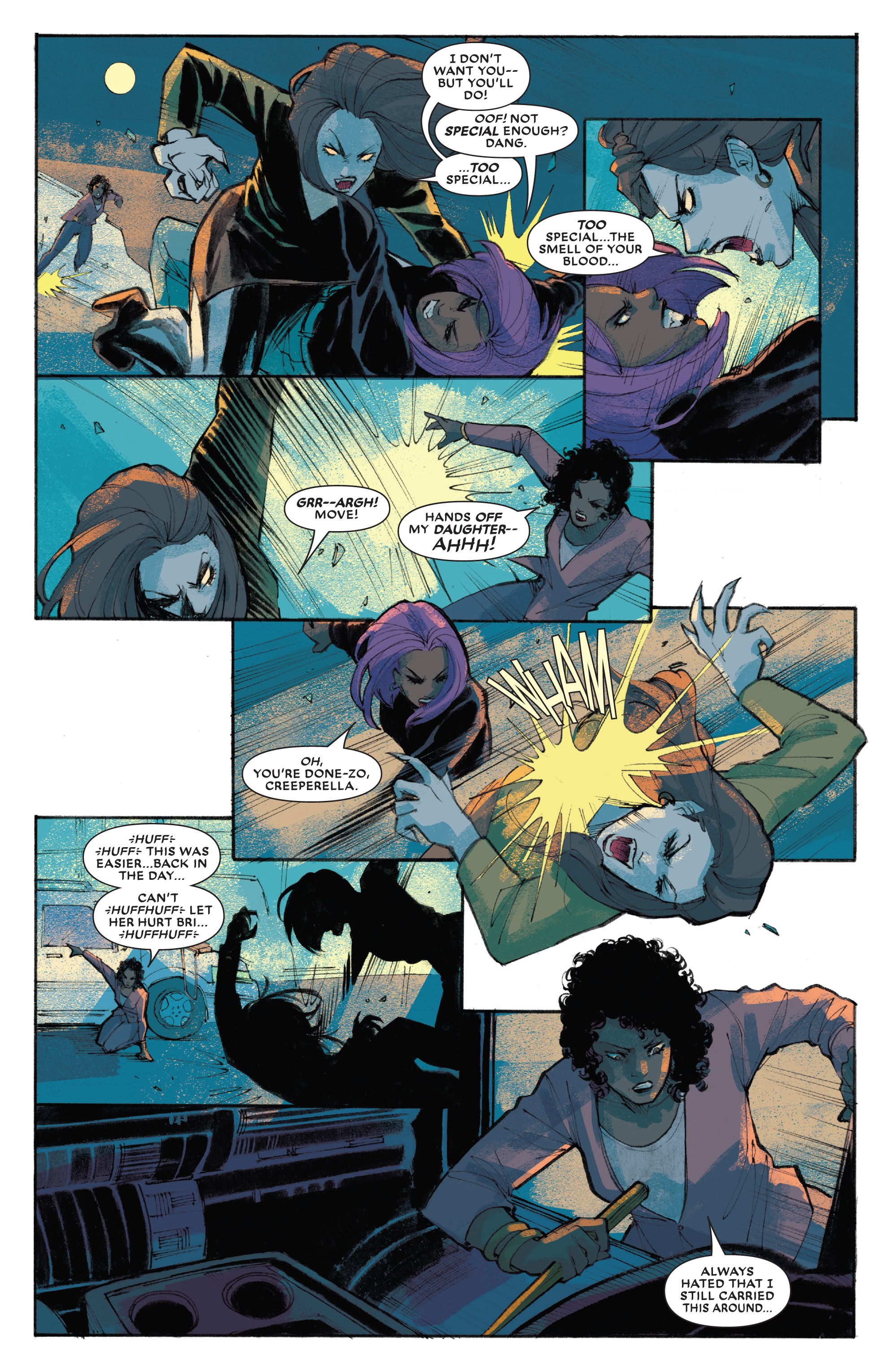 Bloodline: Daughter of Blade (2023-): Chapter 1 - Page 8