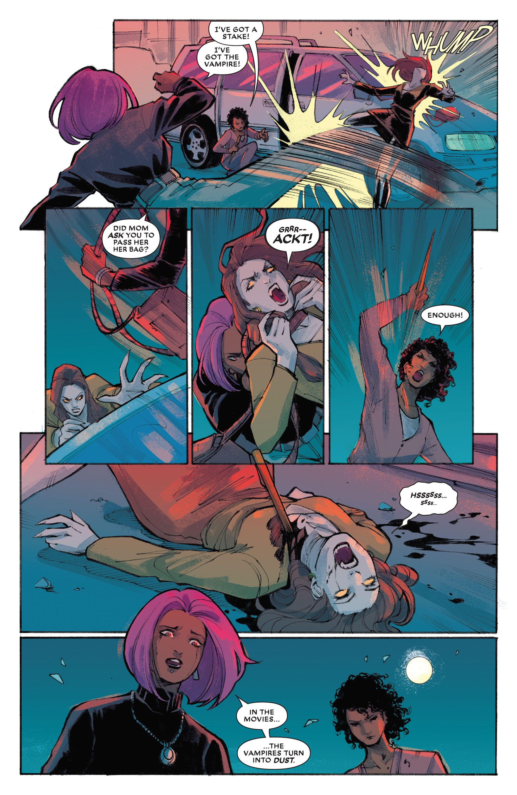 Bloodline: Daughter of Blade (2023-): Chapter 1 - Page 9