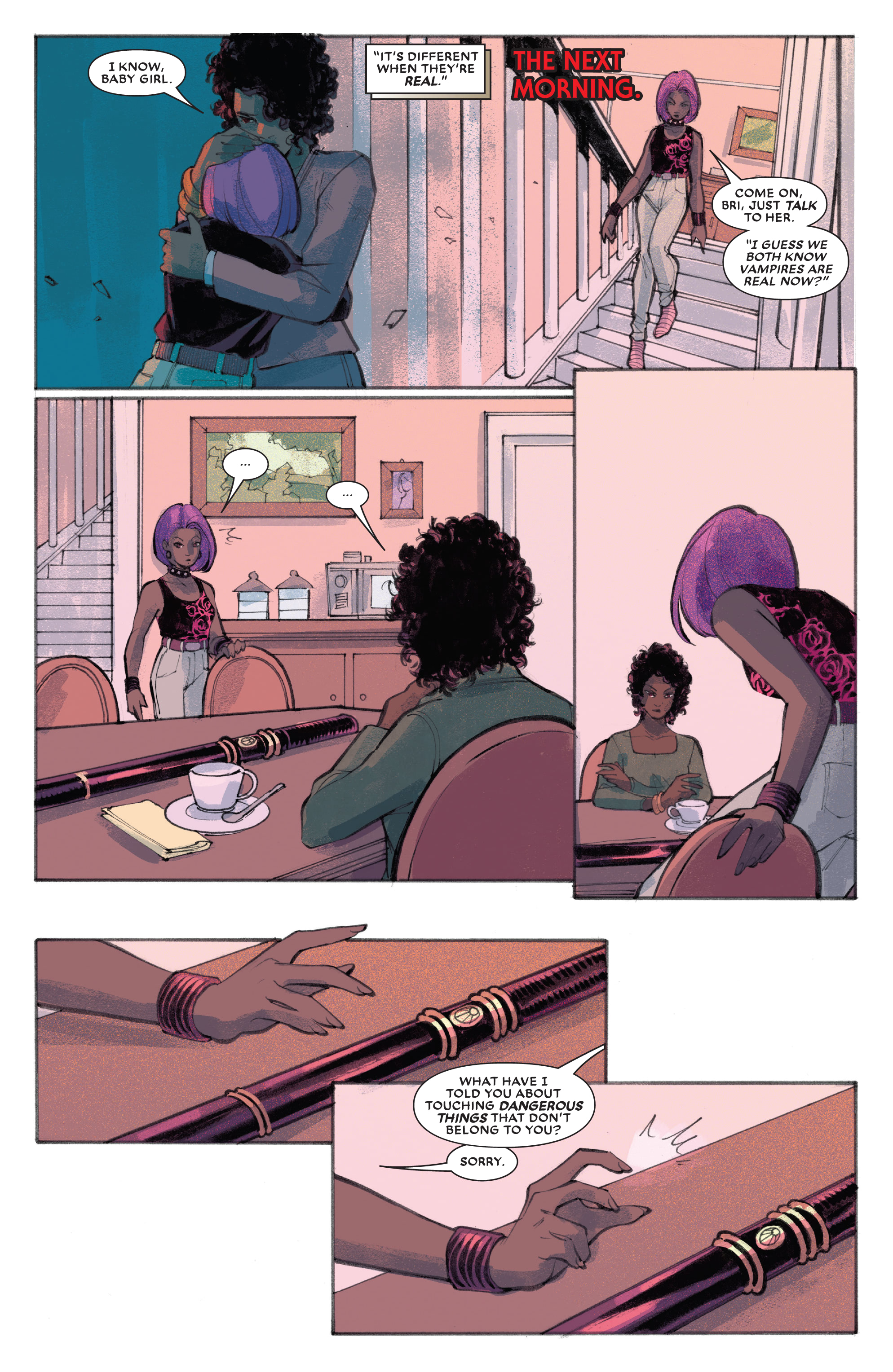 Bloodline: Daughter of Blade (2023-): Chapter 1 - Page 10