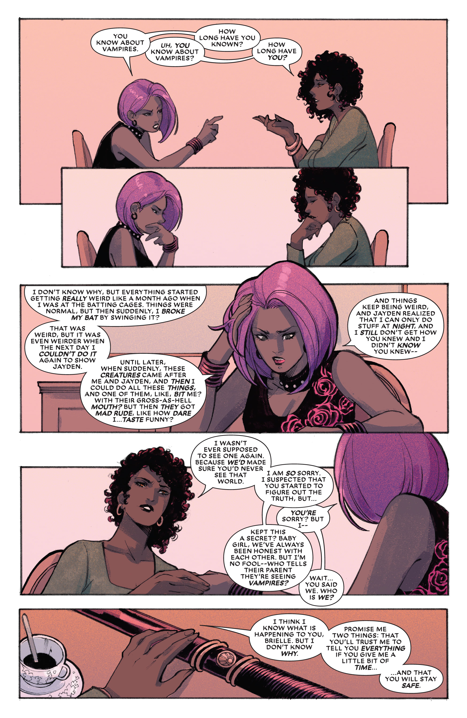Bloodline: Daughter of Blade (2023-): Chapter 1 - Page 11