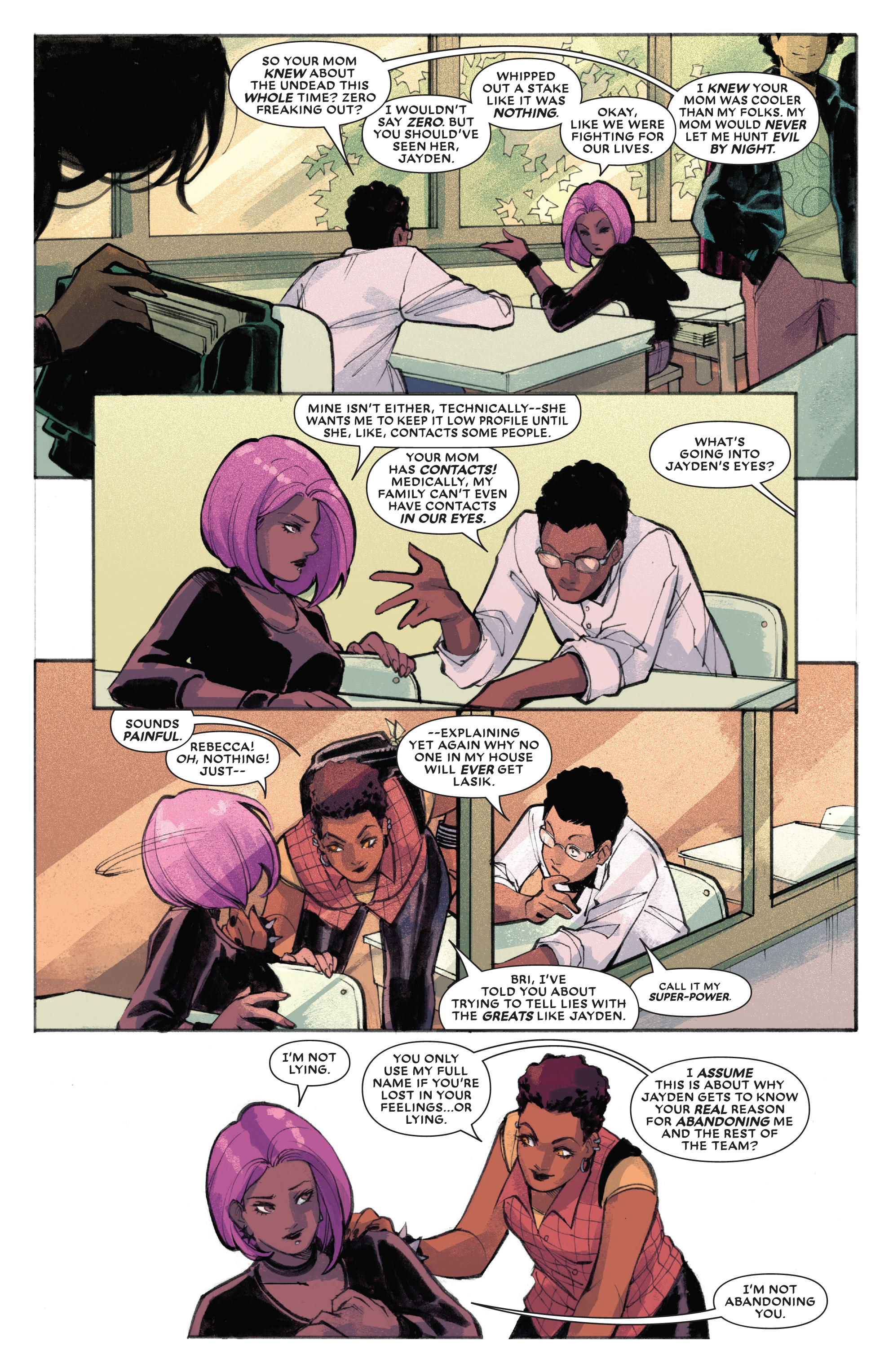 Bloodline: Daughter of Blade (2023-): Chapter 1 - Page 12