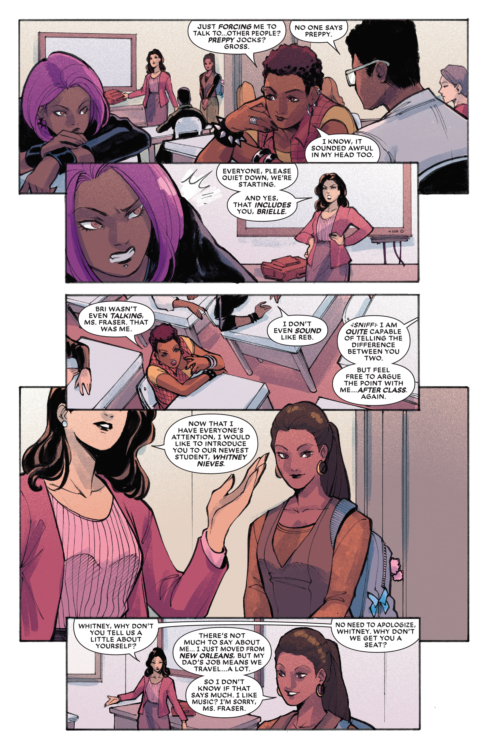 Bloodline: Daughter of Blade (2023-): Chapter 1 - Page 13
