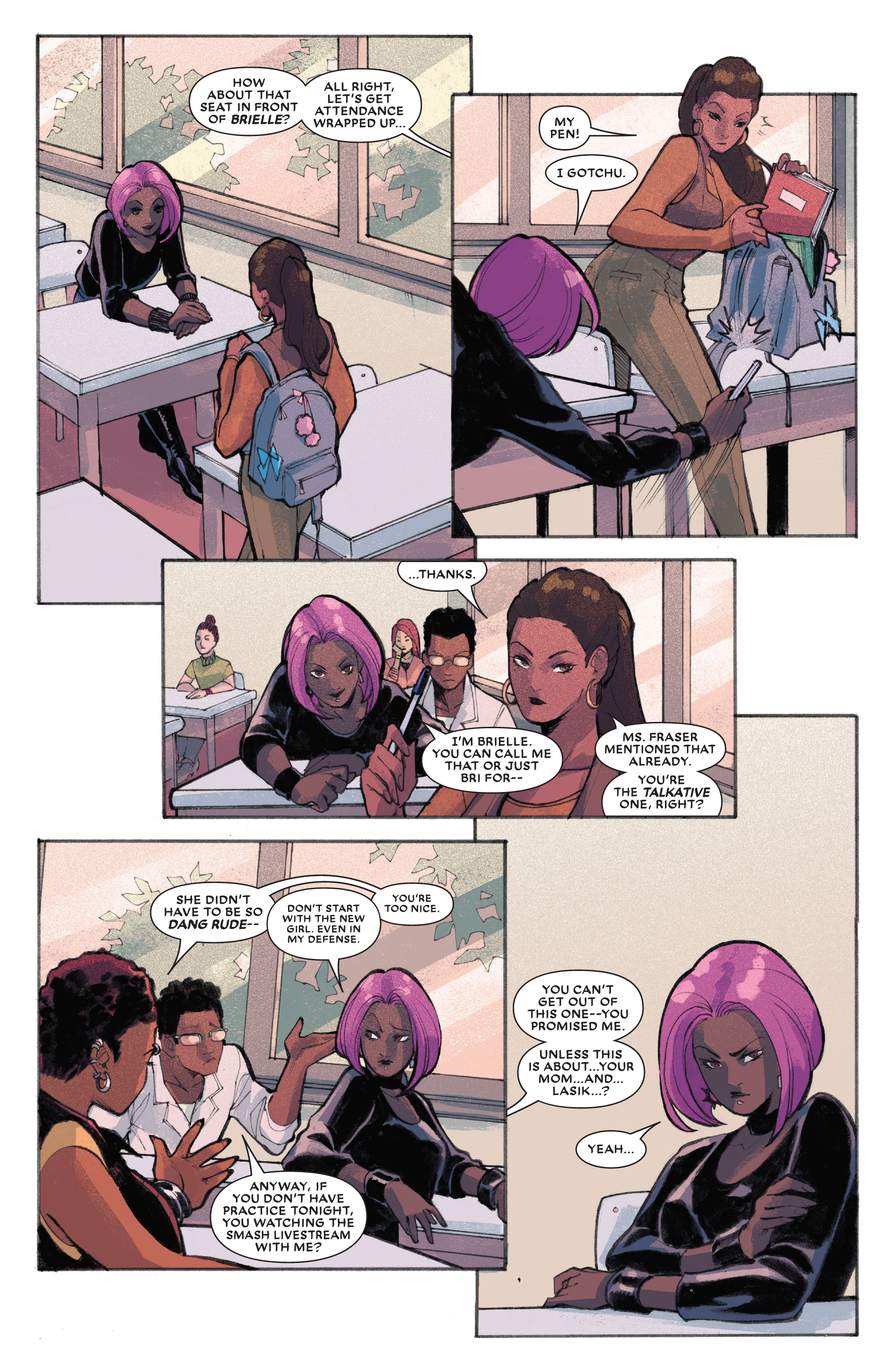 Bloodline: Daughter of Blade (2023-): Chapter 1 - Page 14