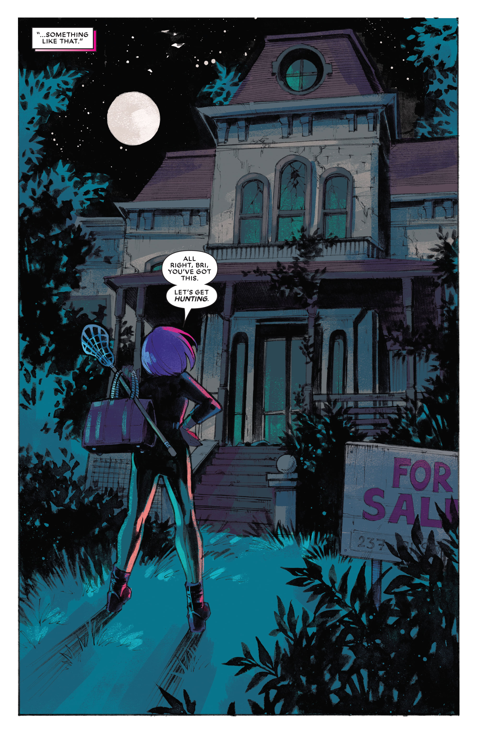 Bloodline: Daughter of Blade (2023-): Chapter 1 - Page 15