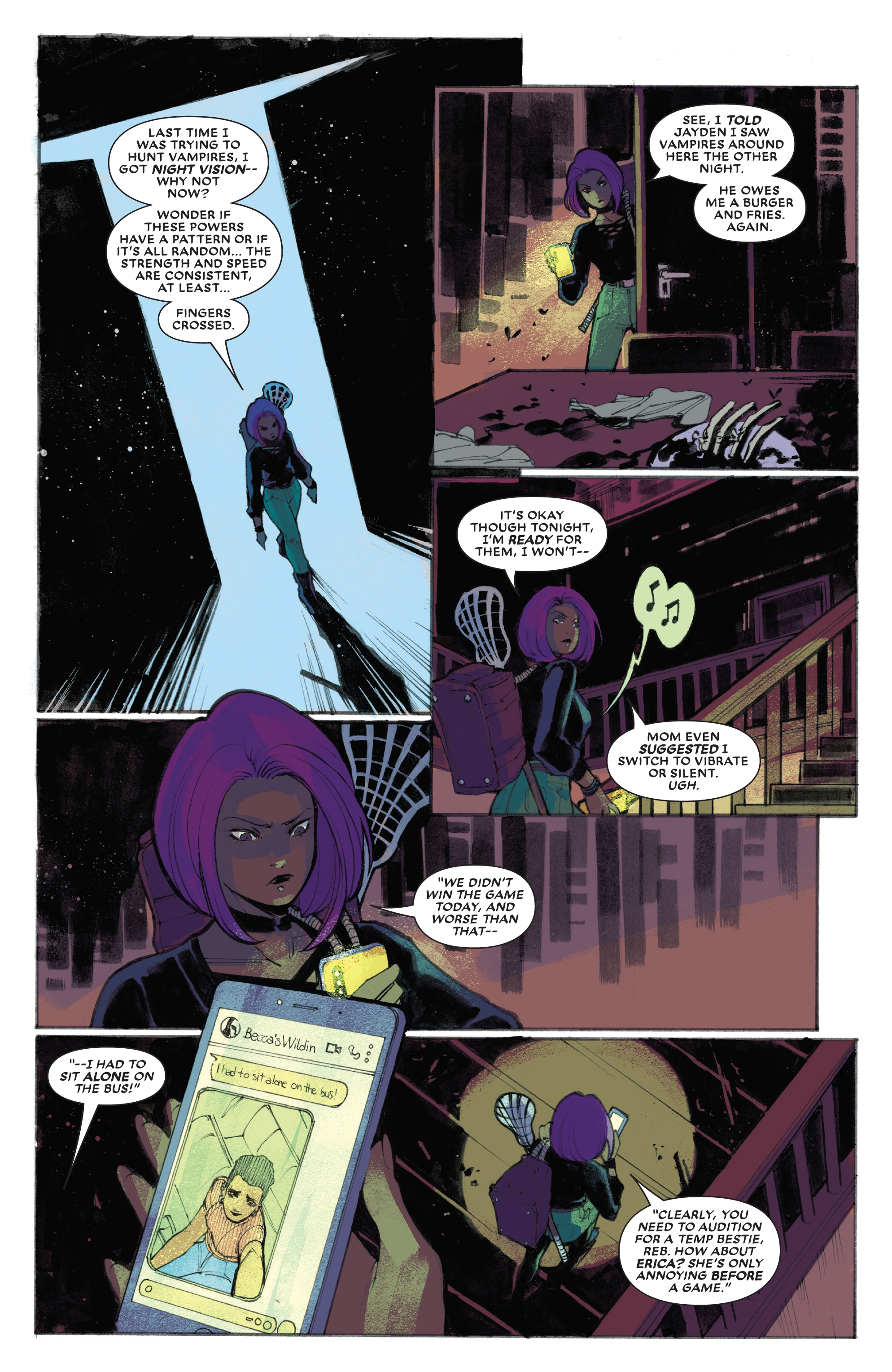 Bloodline: Daughter of Blade (2023-): Chapter 1 - Page 16