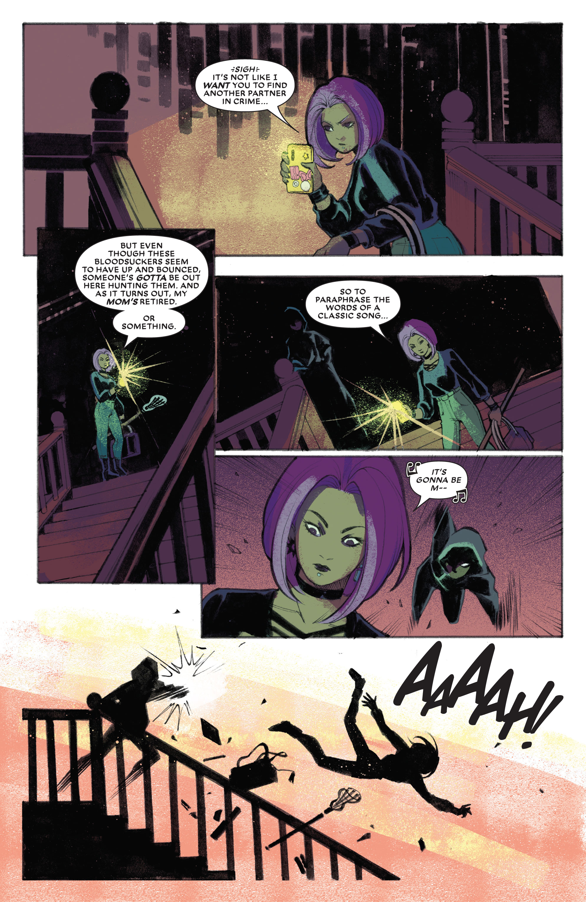 Bloodline: Daughter of Blade (2023-): Chapter 1 - Page 17