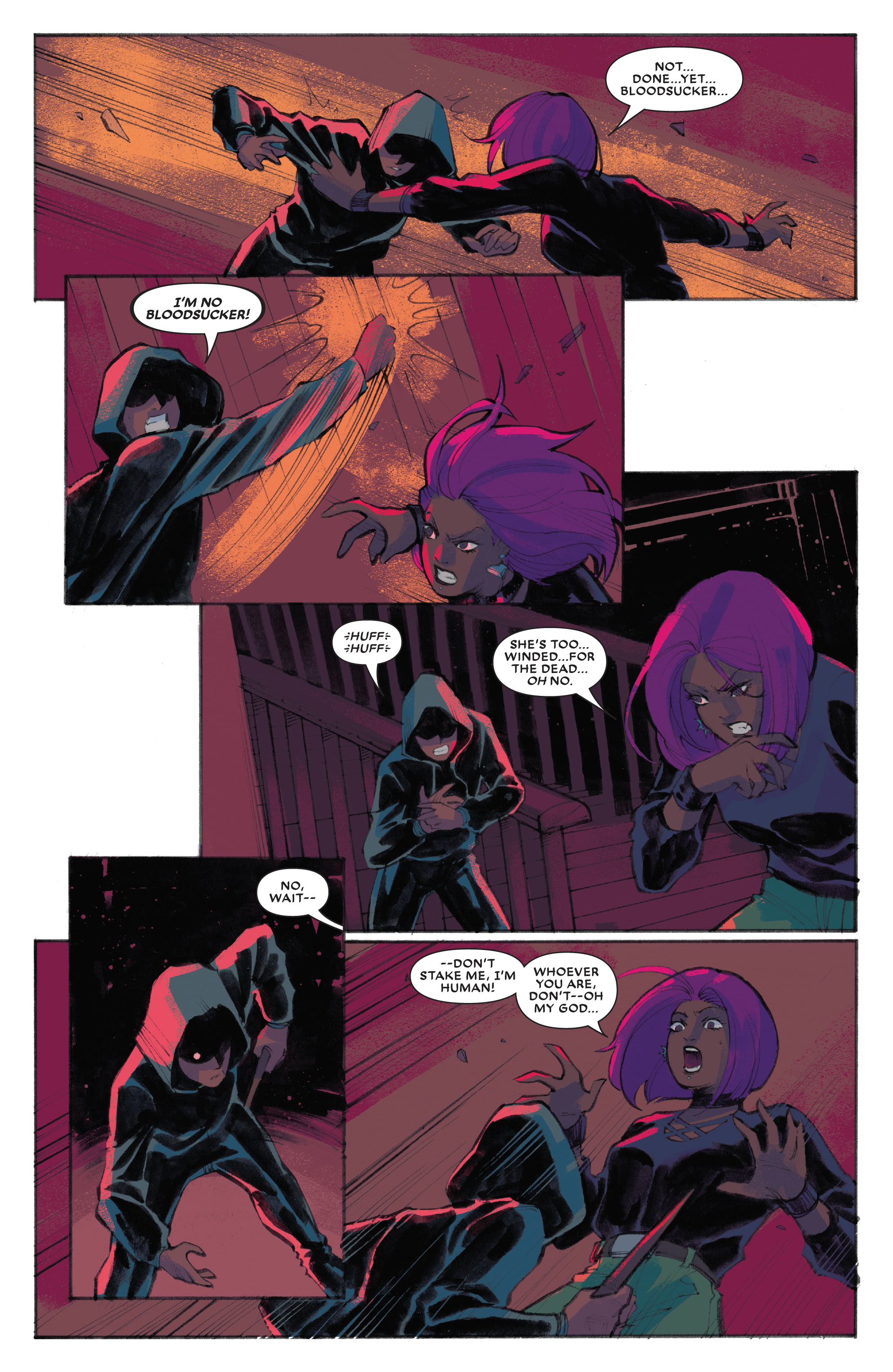 Bloodline: Daughter of Blade (2023-): Chapter 1 - Page 19