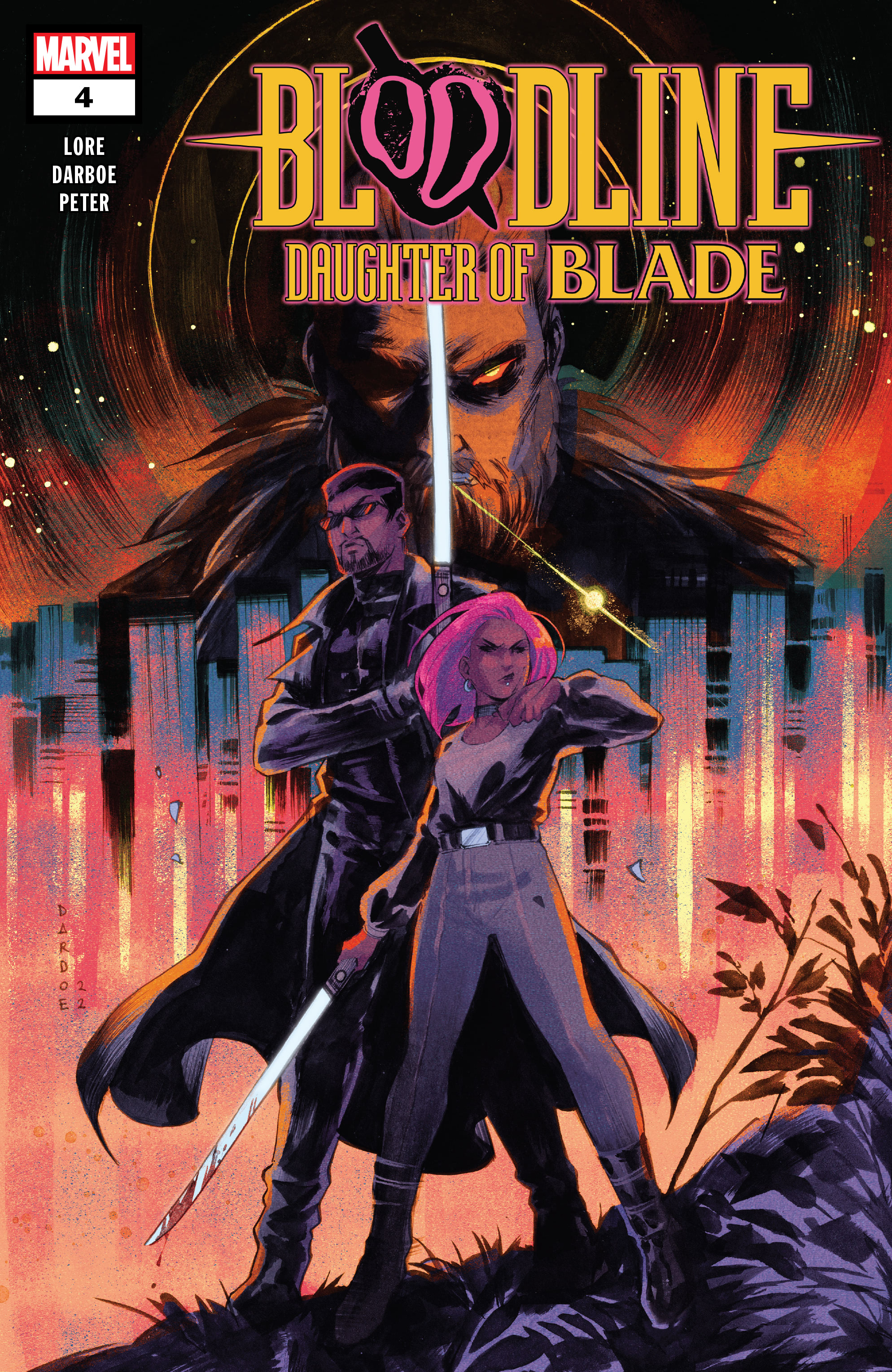 Bloodline: Daughter of Blade (2023-): Chapter 4 - Page 1