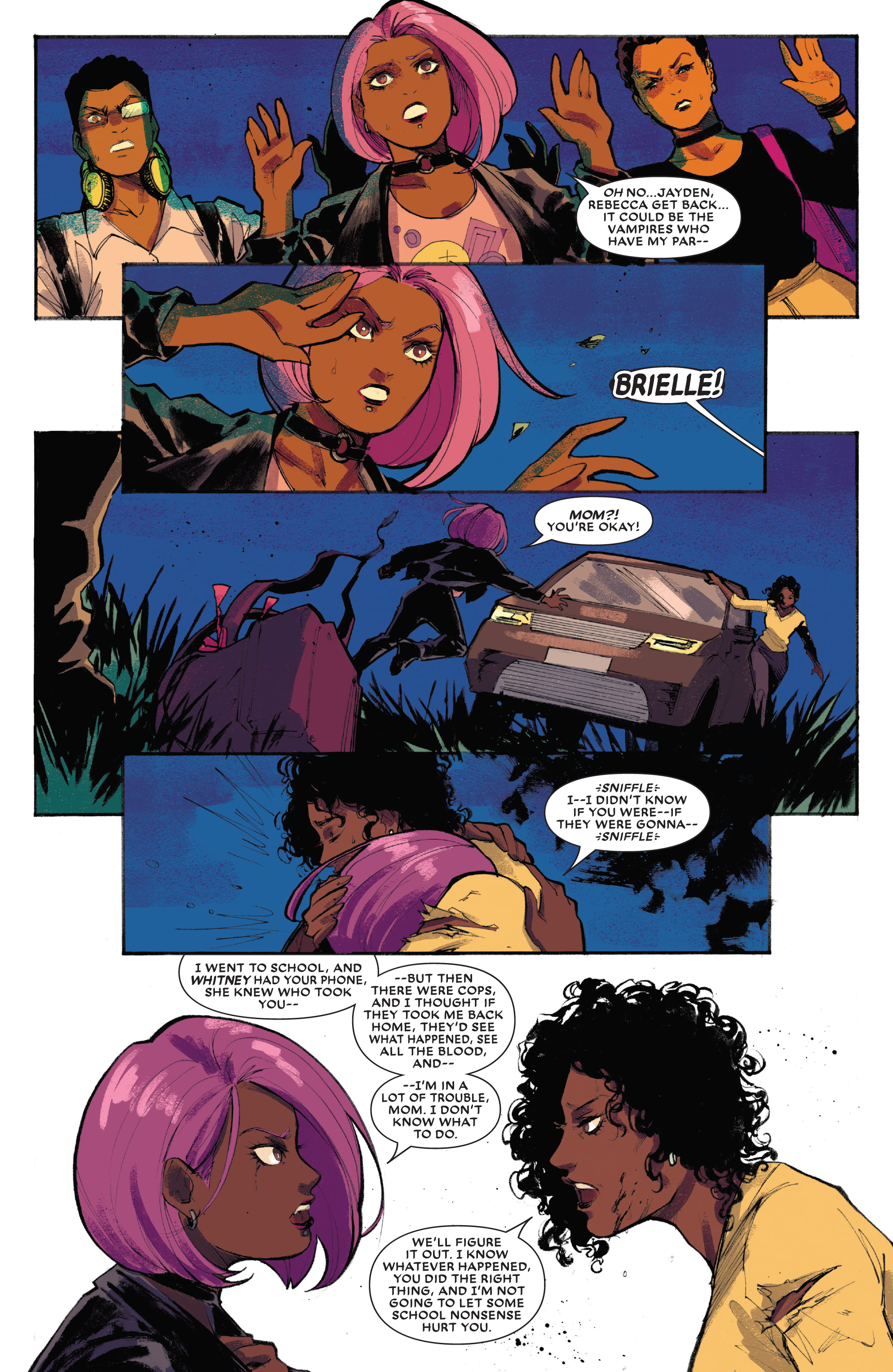 Bloodline: Daughter of Blade (2023-): Chapter 5 - Page 3