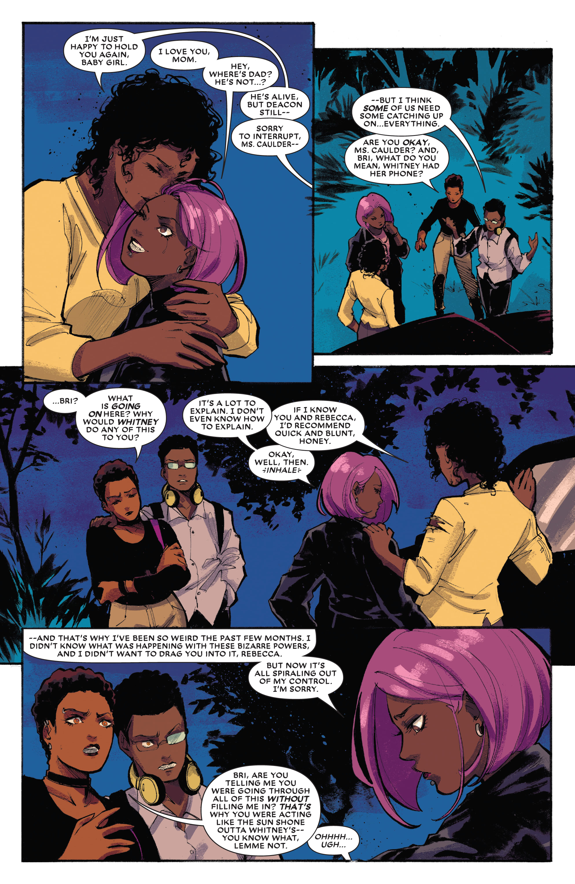Bloodline: Daughter of Blade (2023-): Chapter 5 - Page 4