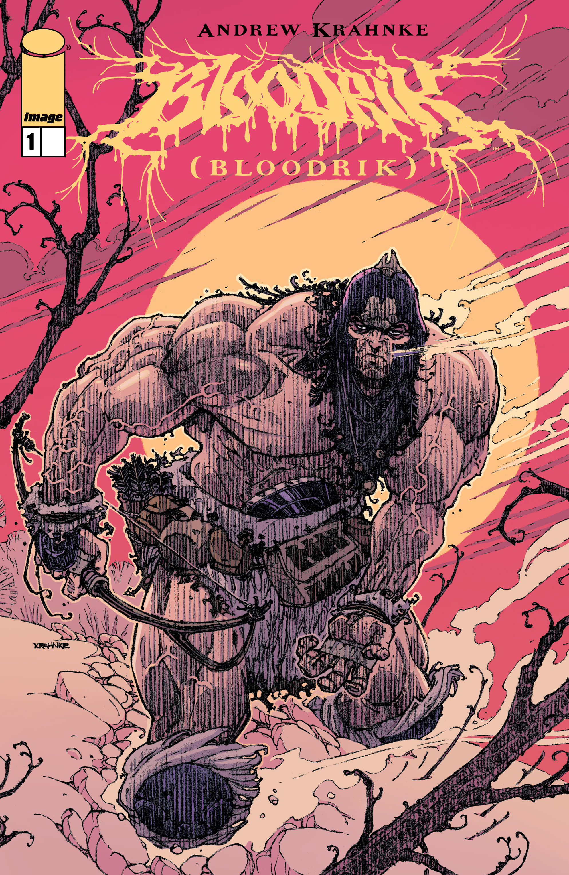 Bloodrik (2023-): Chapter 1 - Page 1