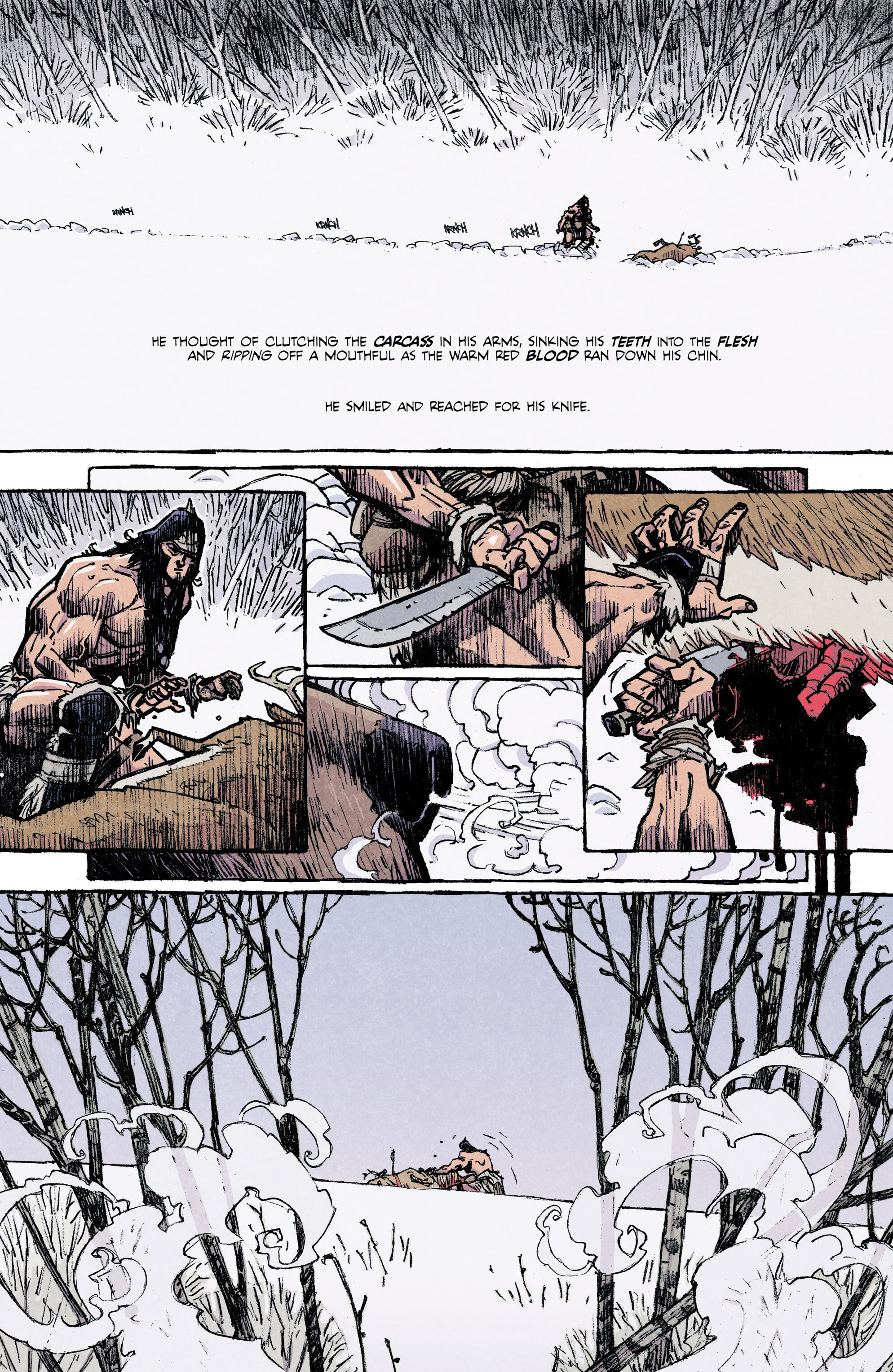 Bloodrik (2023-): Chapter 1 - Page 22
