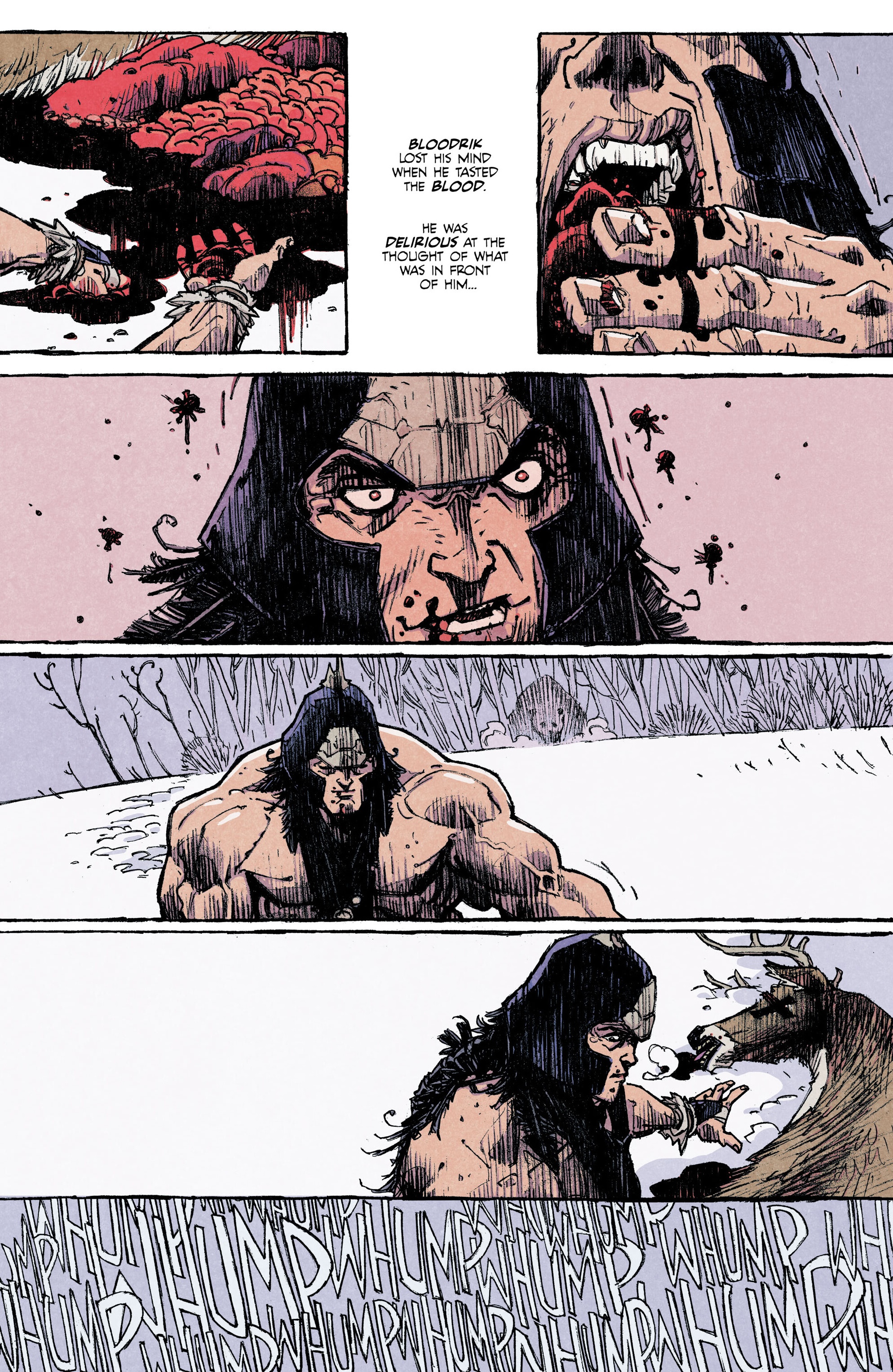 Bloodrik (2023-): Chapter 1 - Page 23