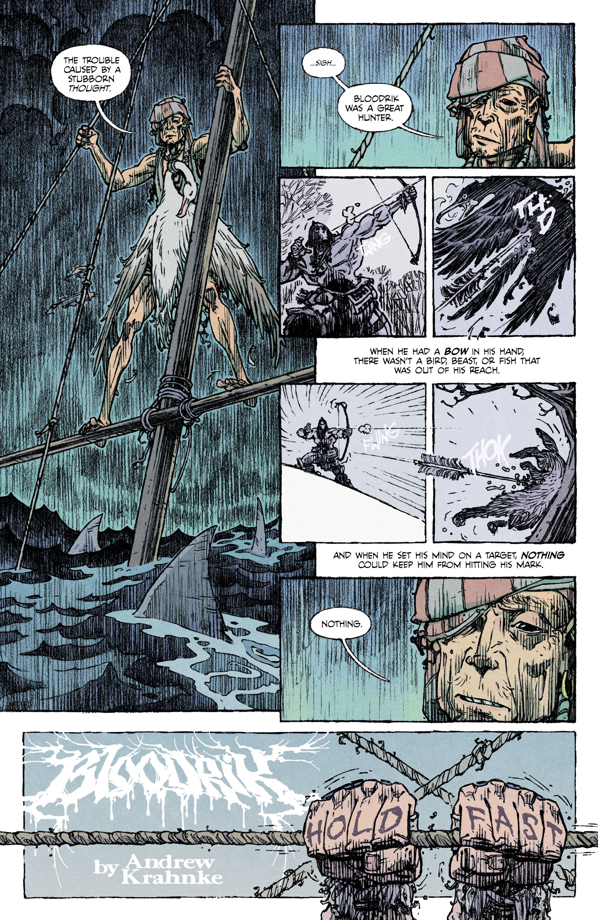 Bloodrik (2023-): Chapter 1 - Page 28