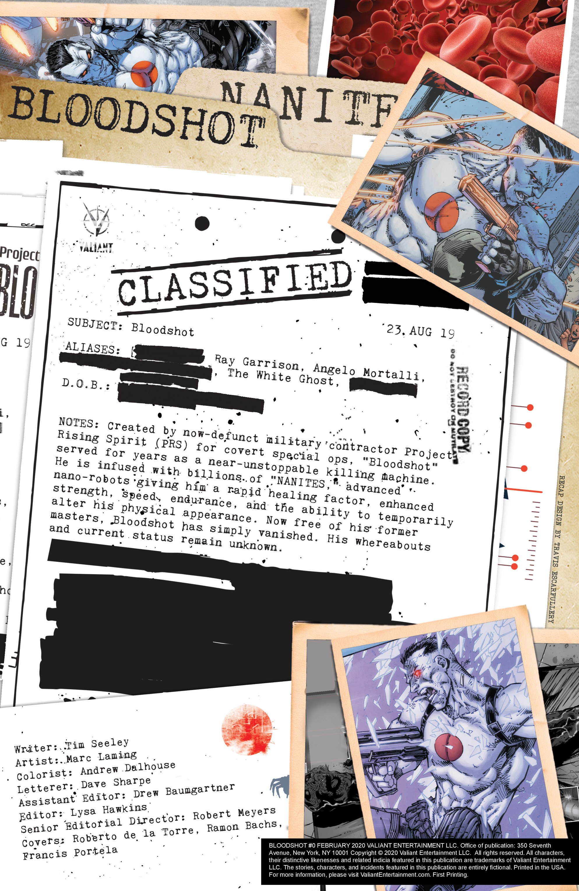 Bloodshot (2019): Chapter 0 - Page 2