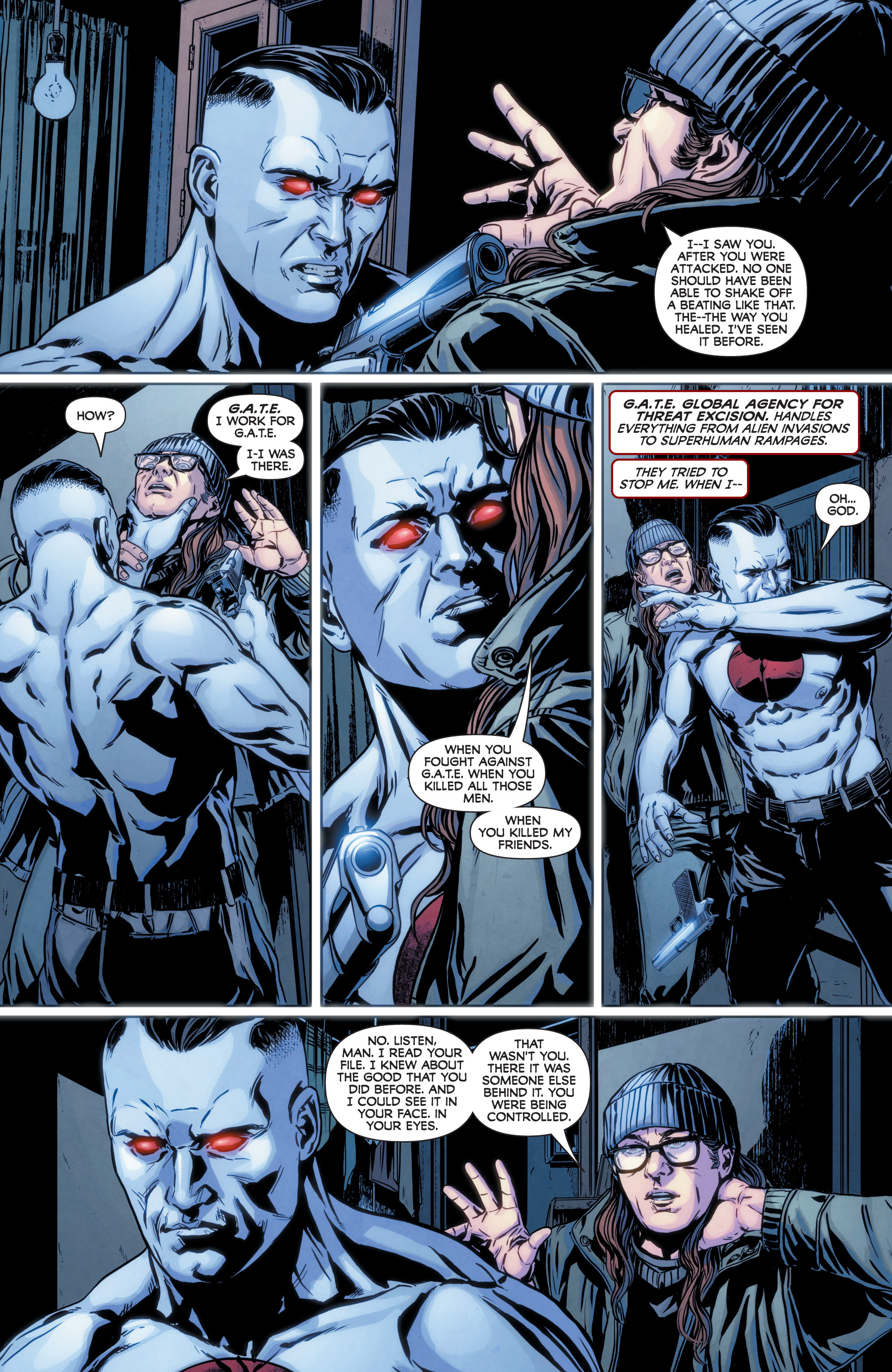 Bloodshot (2019): Chapter 0 - Page 8