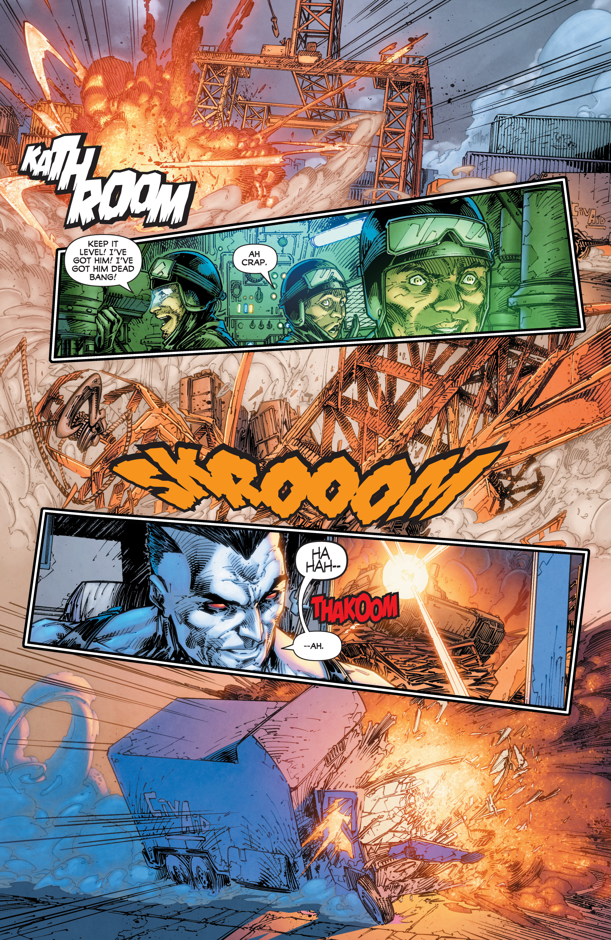 Bloodshot (2019): Chapter 1 - Page 11