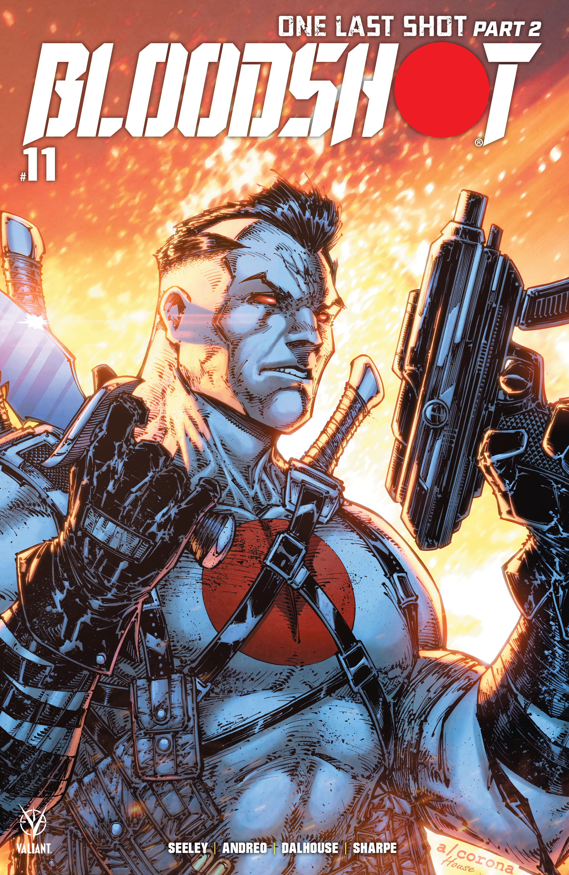 Bloodshot (2019): Chapter 11 - Page 1