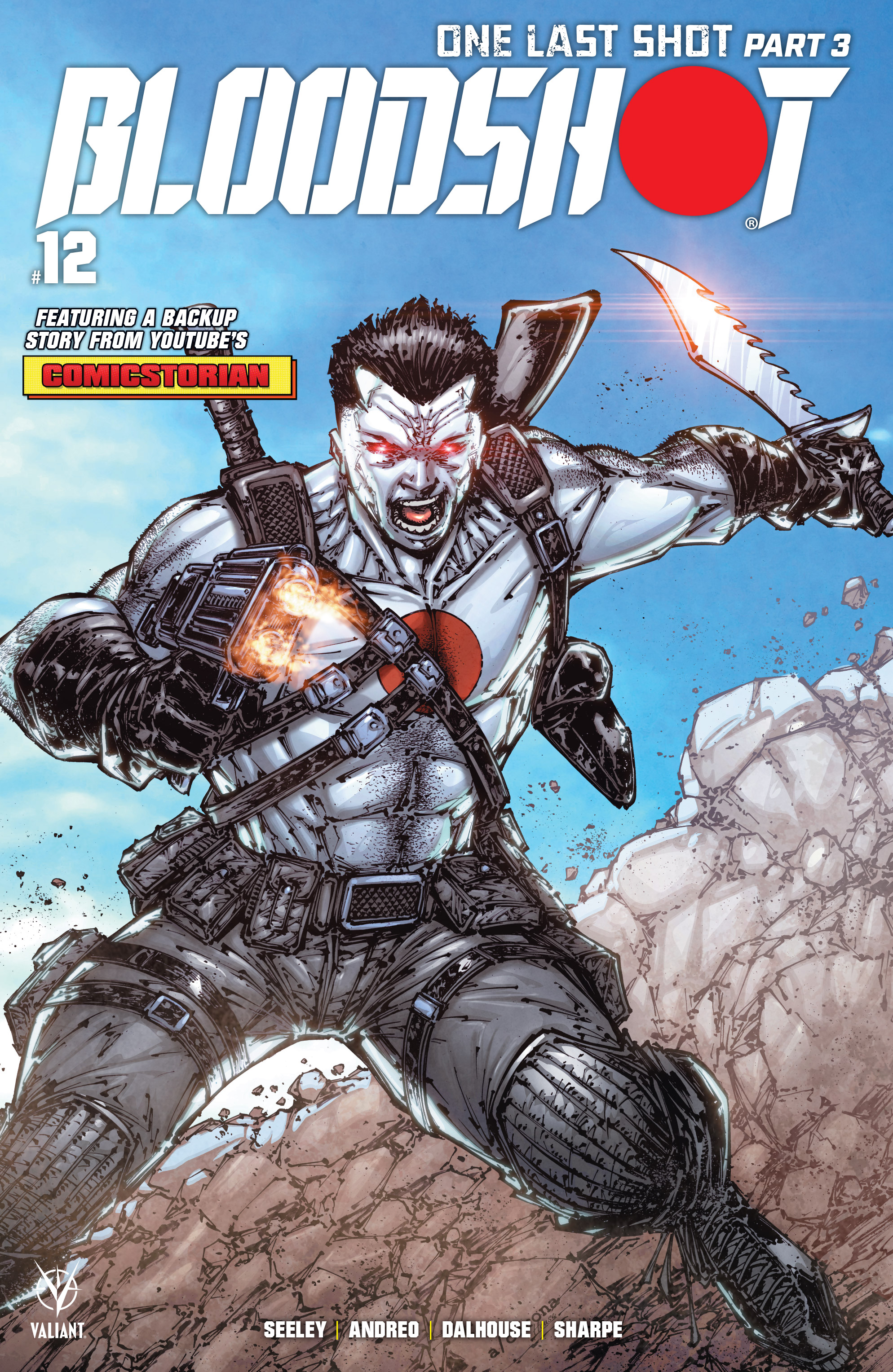 Bloodshot (2019): Chapter 12 - Page 1
