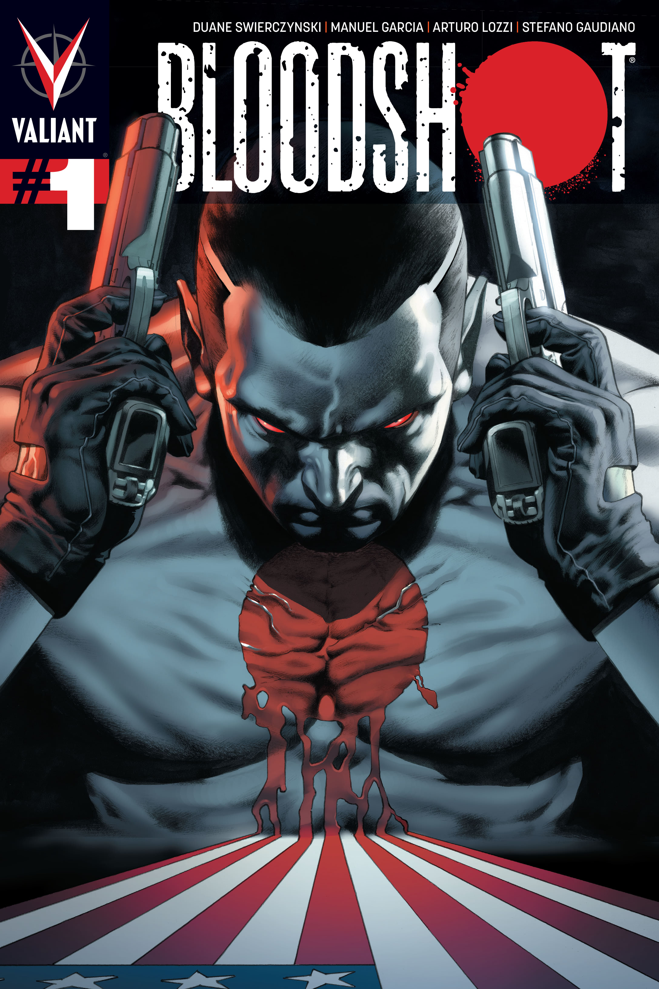 Bloodshot Deluxe Edition (2014-2015): Chapter 1 - Page 8