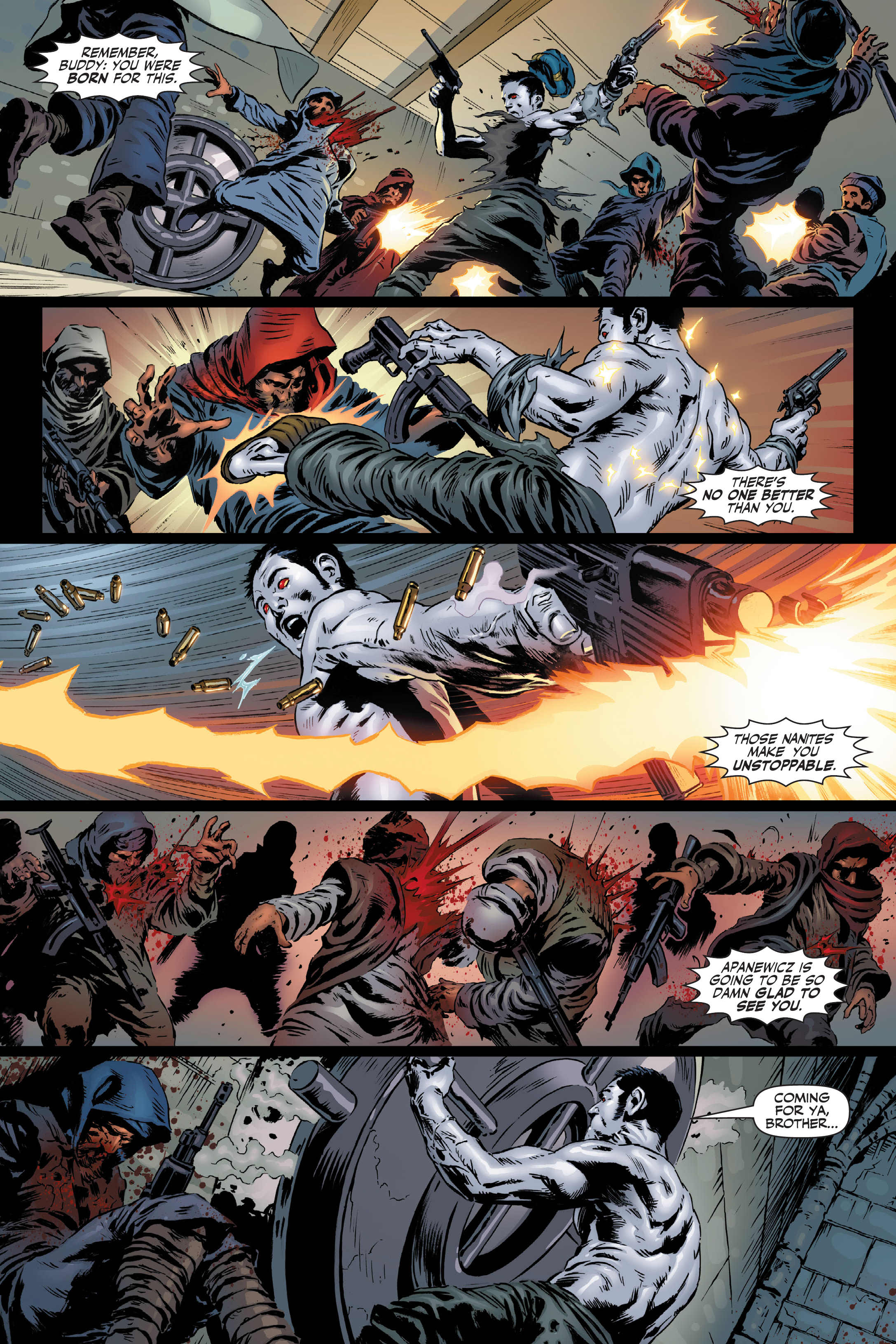 Bloodshot Deluxe Edition (2014-2015): Chapter 1 - Page 21