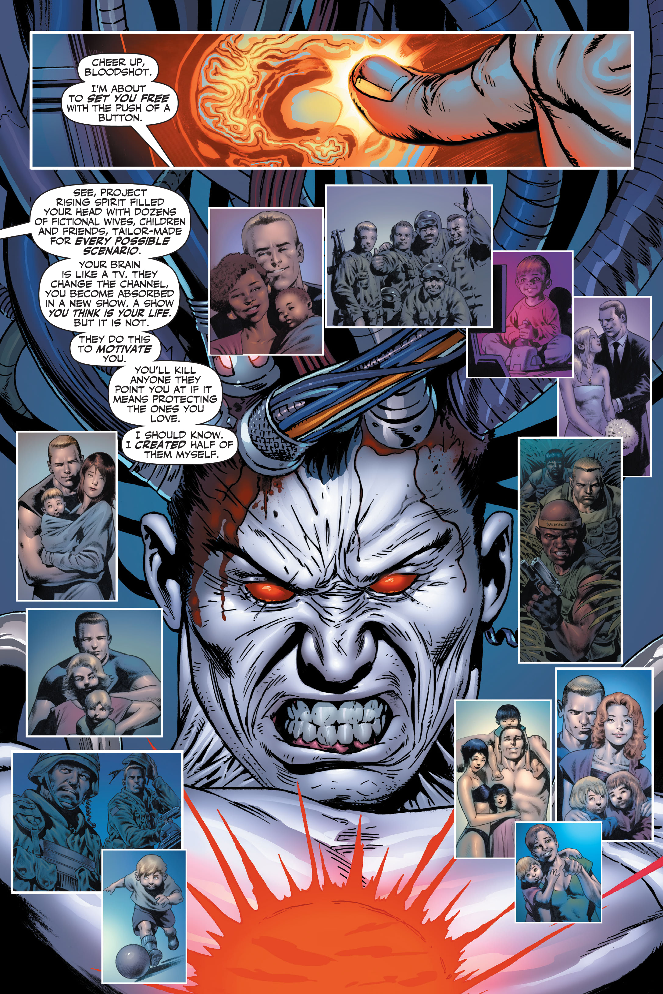 Bloodshot Deluxe Edition (2014-2015): Chapter 1 - Page 25